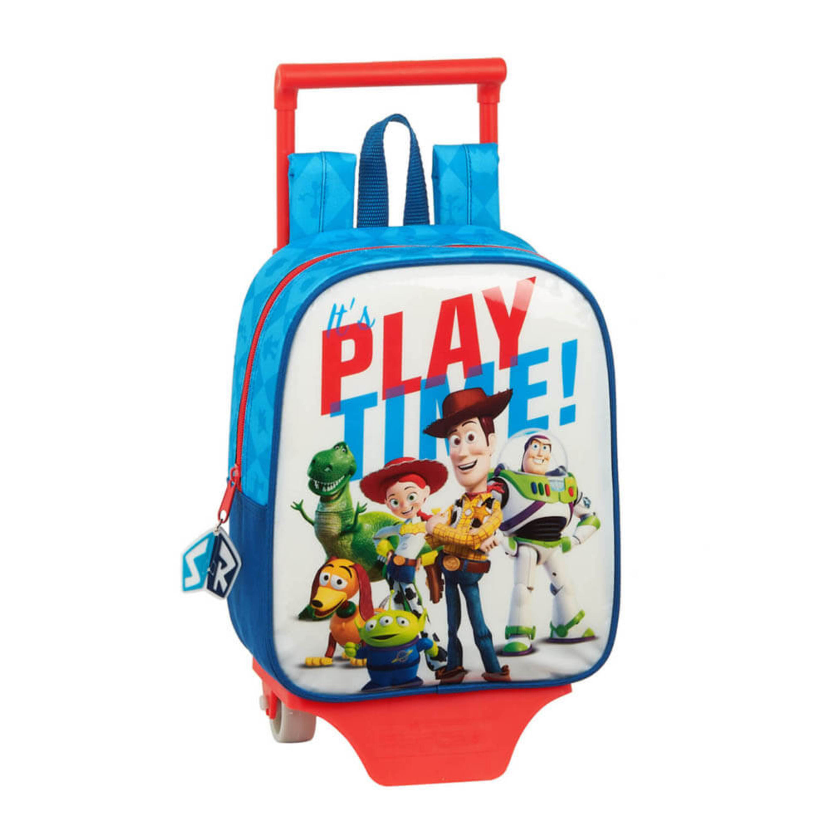 Mochila Toy Story Play Time Guardería Con Carro