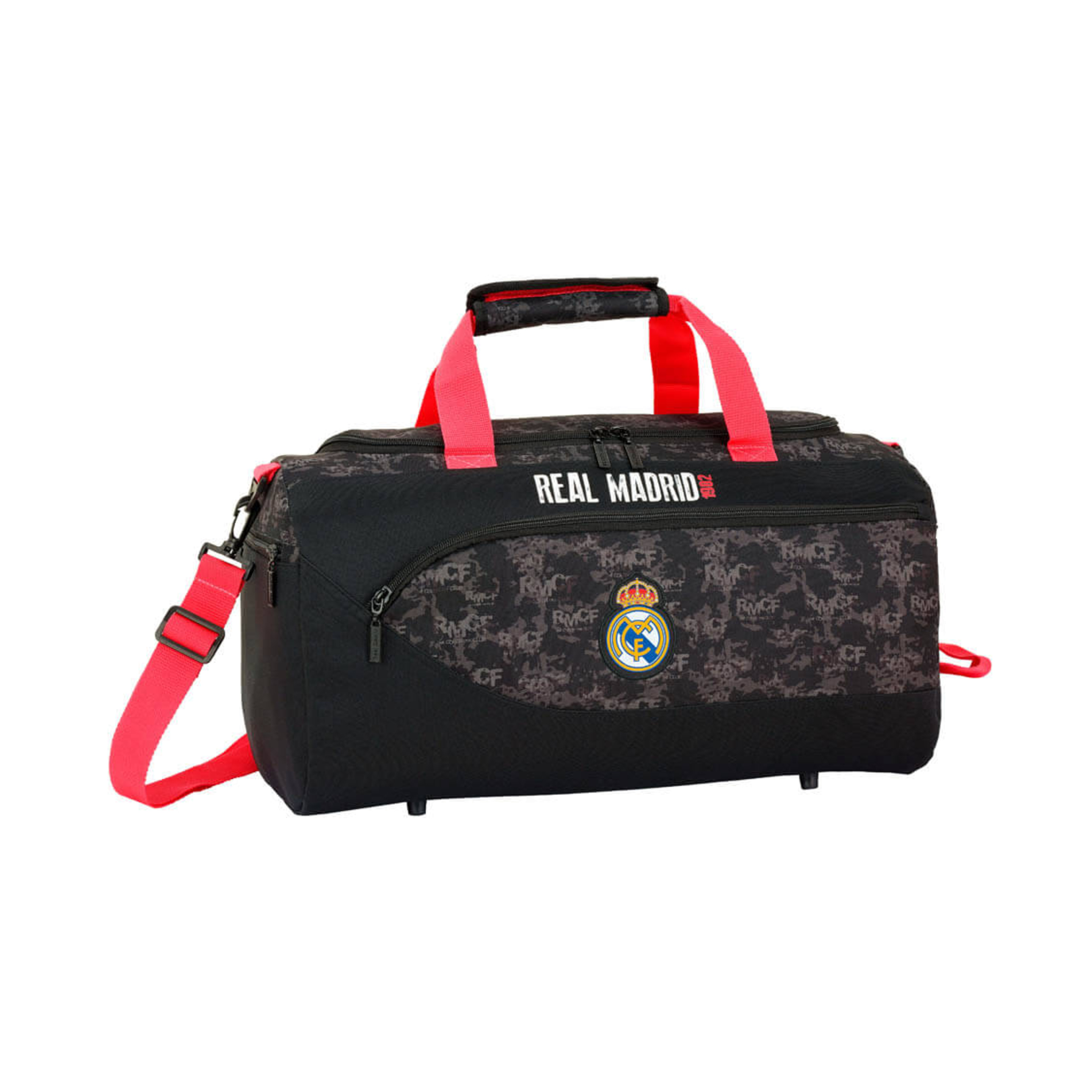 Bolsa De Deportes Real Madrid Black