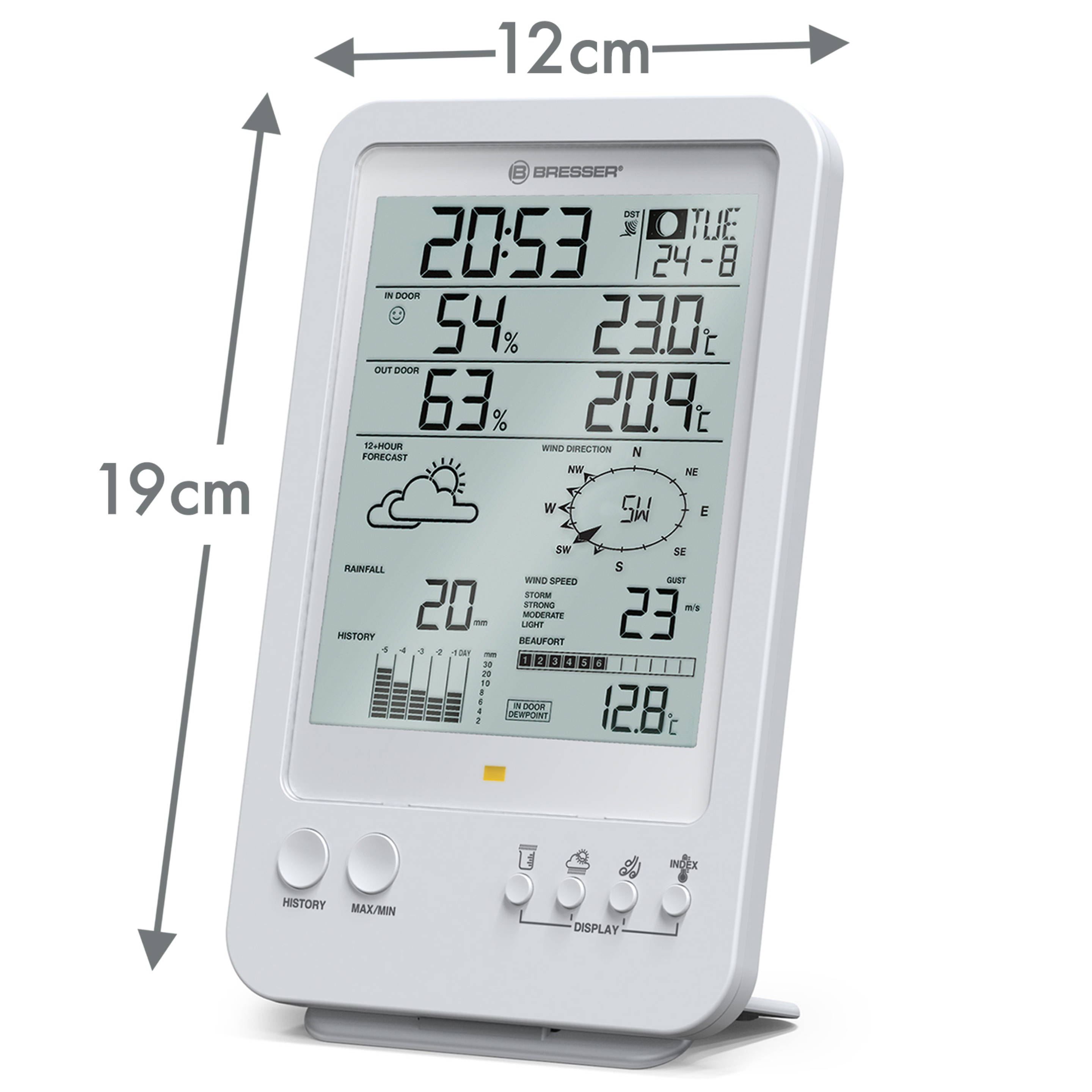 Estación Meteorológica 5 En 1 Bresser