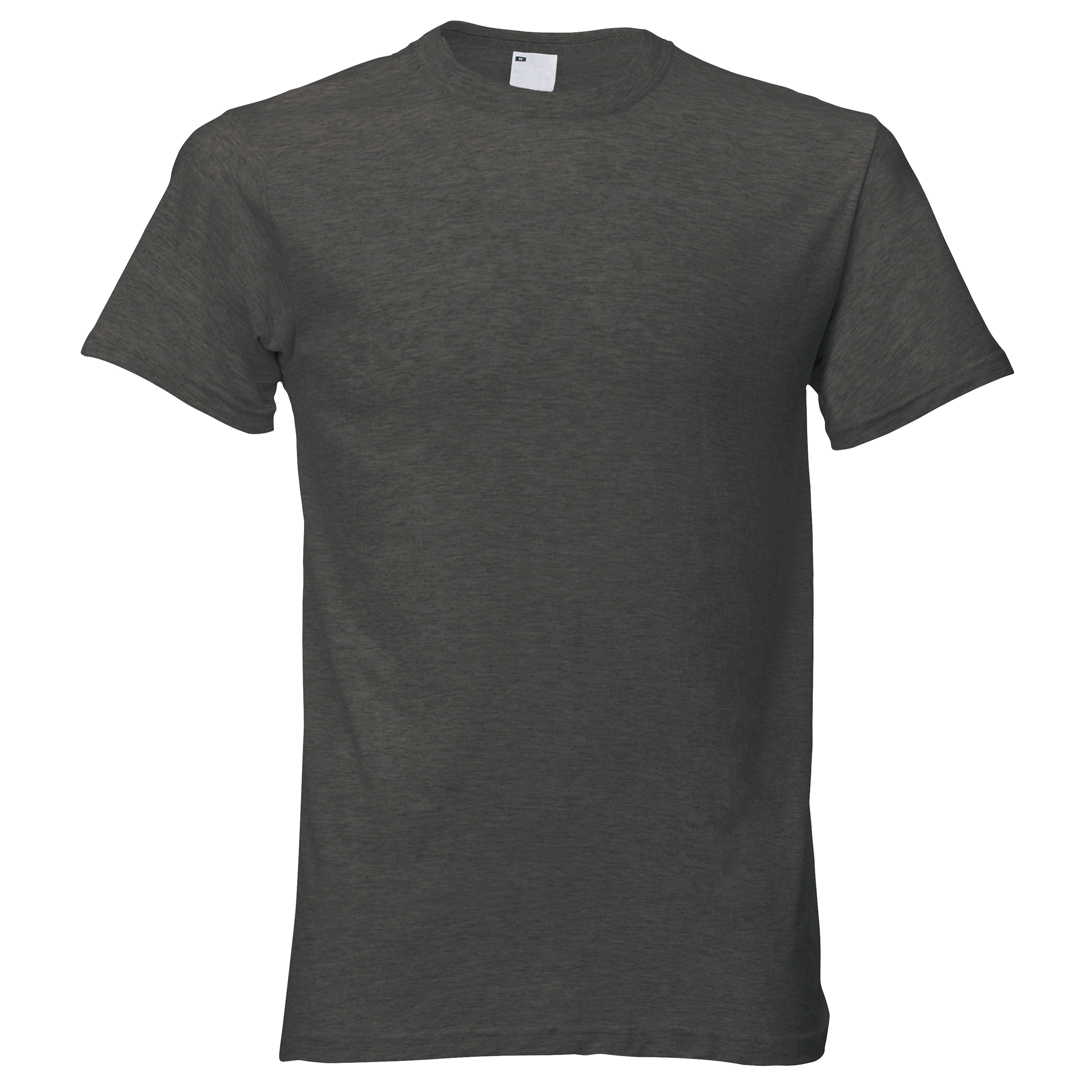 Camiseta Casual De Manga Curta Masculina Universal Textiles - gris - 