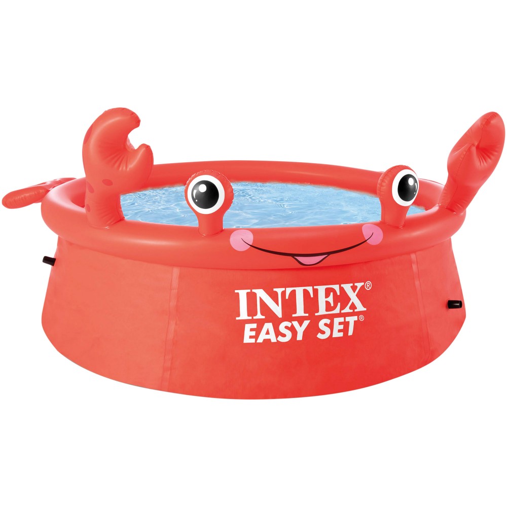 Piscina Criança Insuflável Intex Easy Set Crab