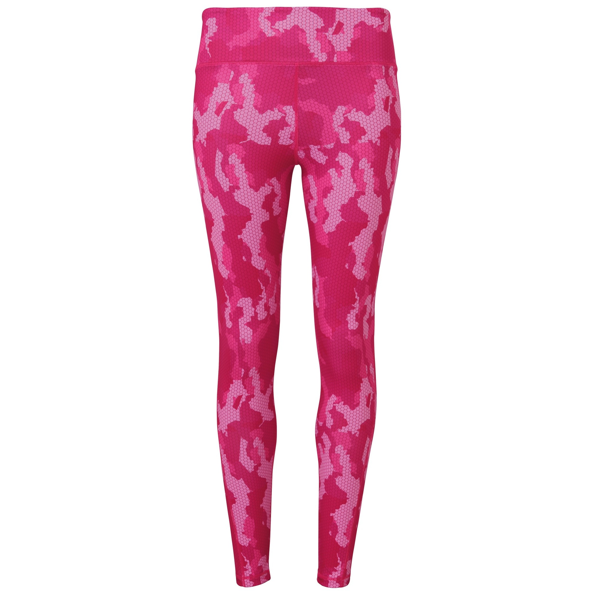 Leggings De Resistencia Tridri Hexoflage - rosa - 