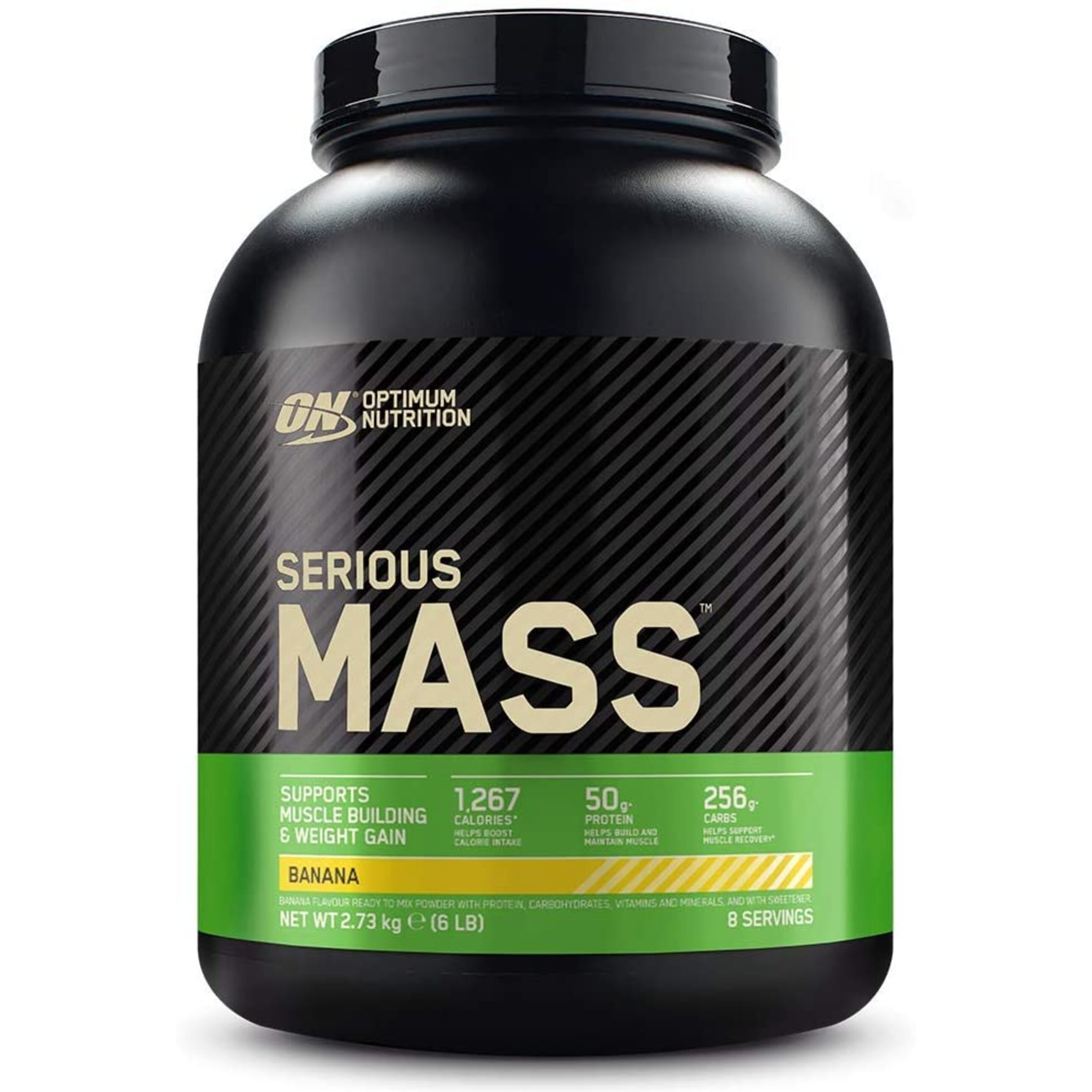 Serious Mass Banana 12lb - Optimun Nutrition