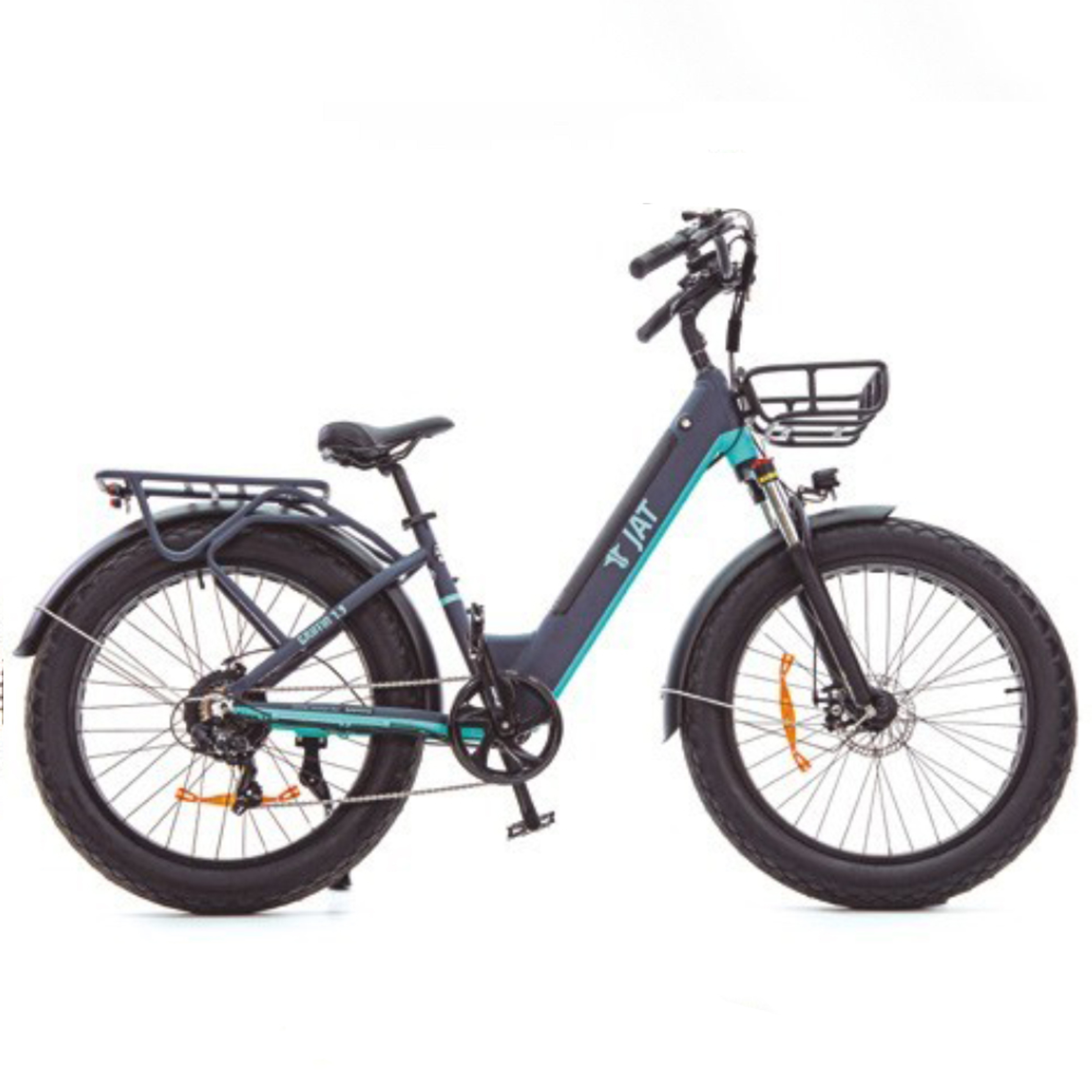 Jatbikes  Bicicleta Elétrica Griffin Adulto Motor Elétrico 250w