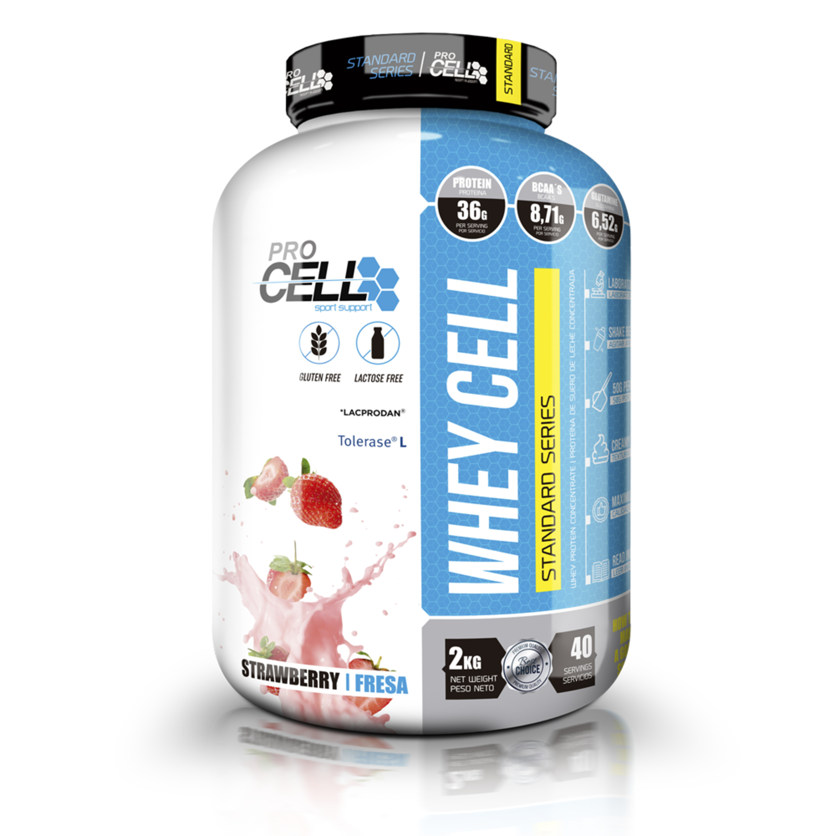 Proteina Whey Procell 2kg