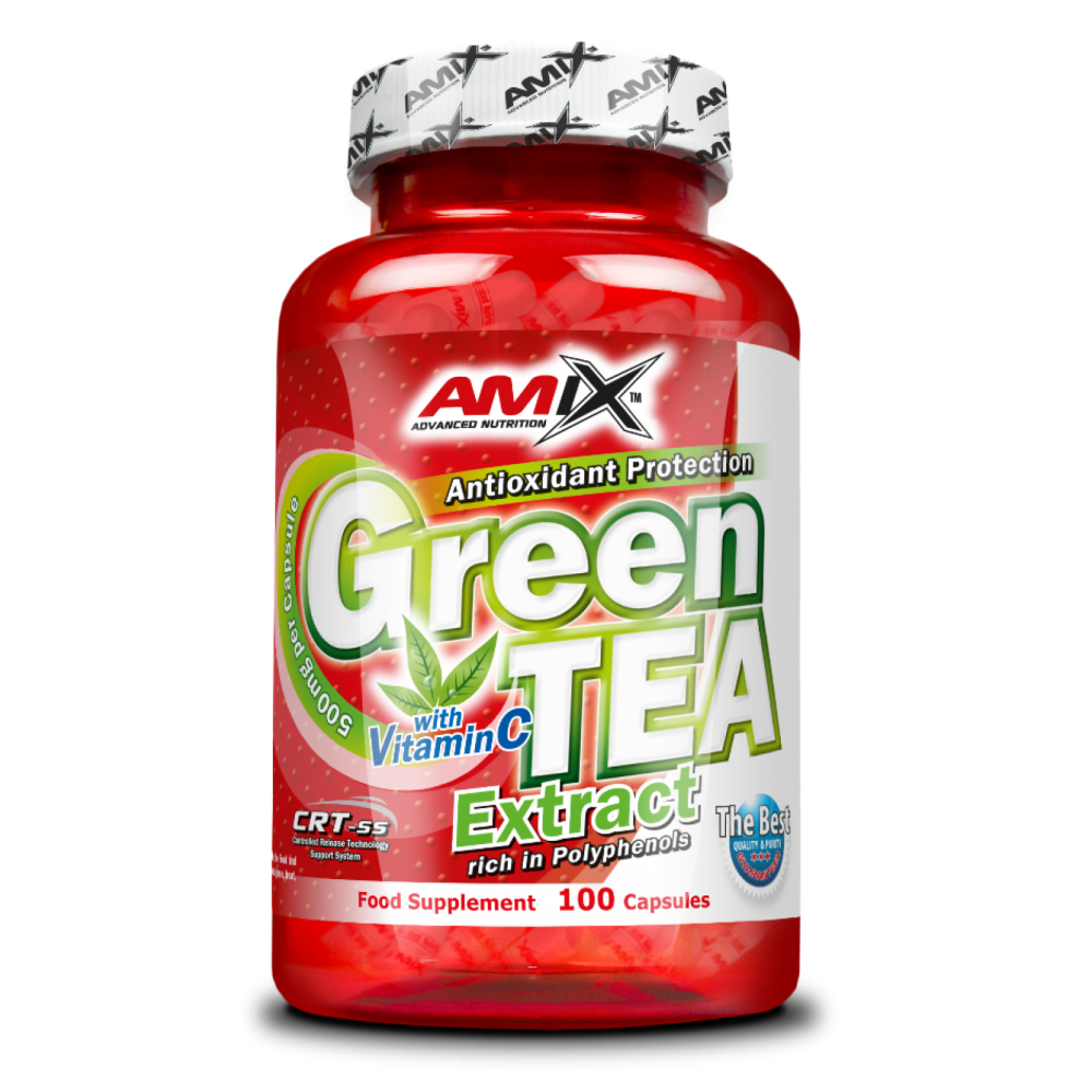 Green Tea With Vit C 100 Caps  MKP