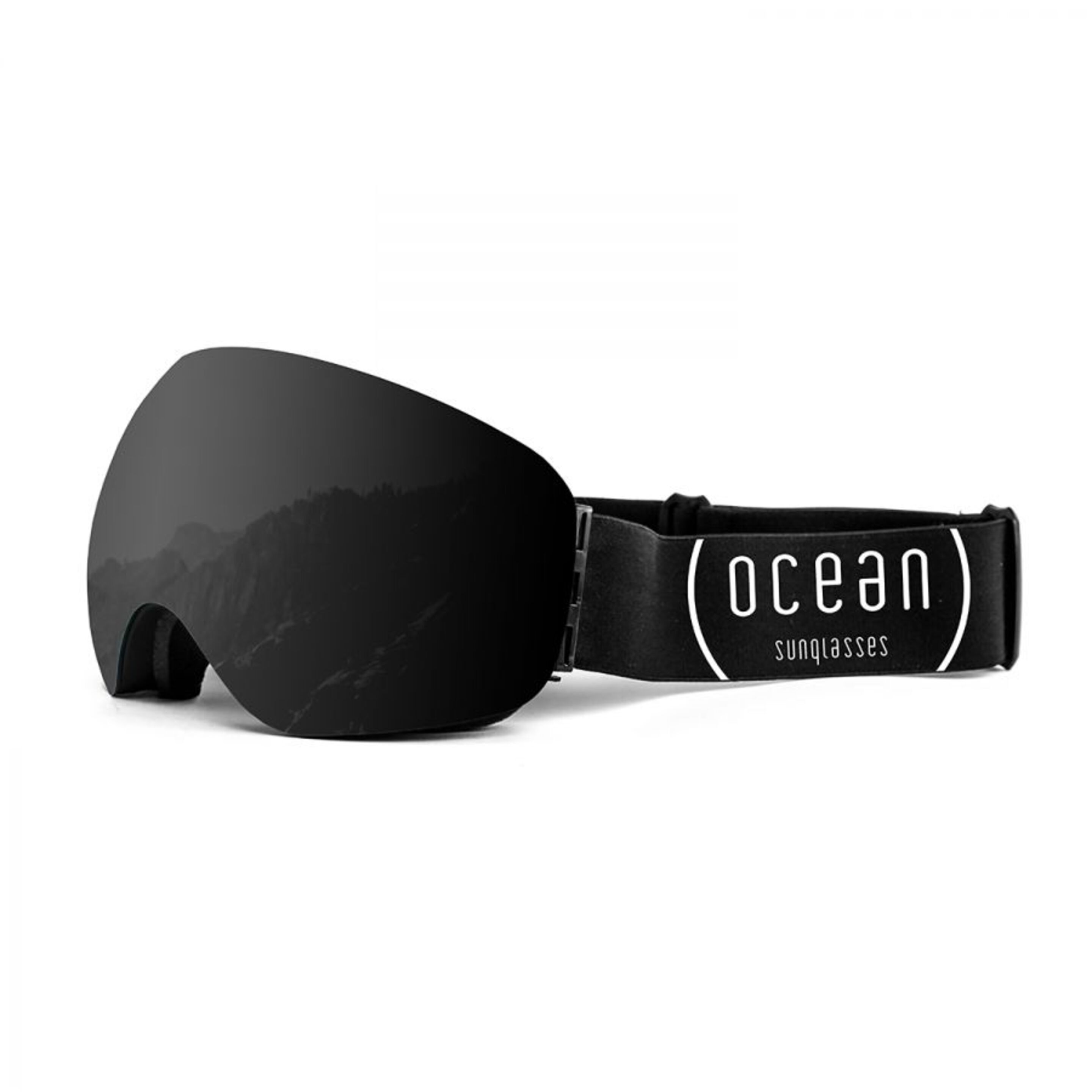 Mascara De Ski Ocean Sunglasses Arlberg - negro - 