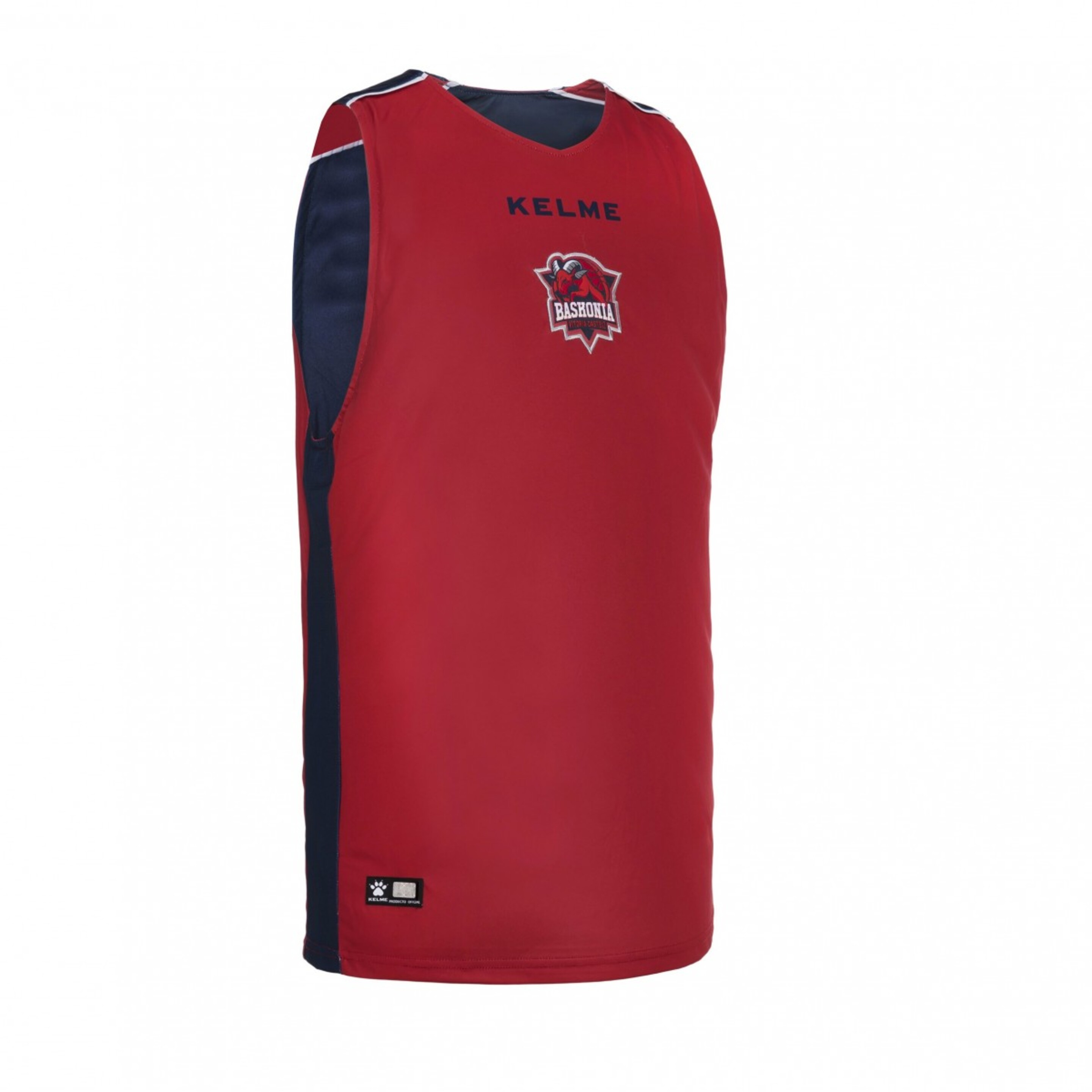 Camisola Reversível Treino 18/19 Kirolbet Baskonia Kelme