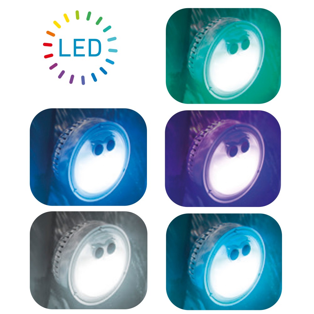 Luz Led Para Spa De Burbujas Intex 5 Colores