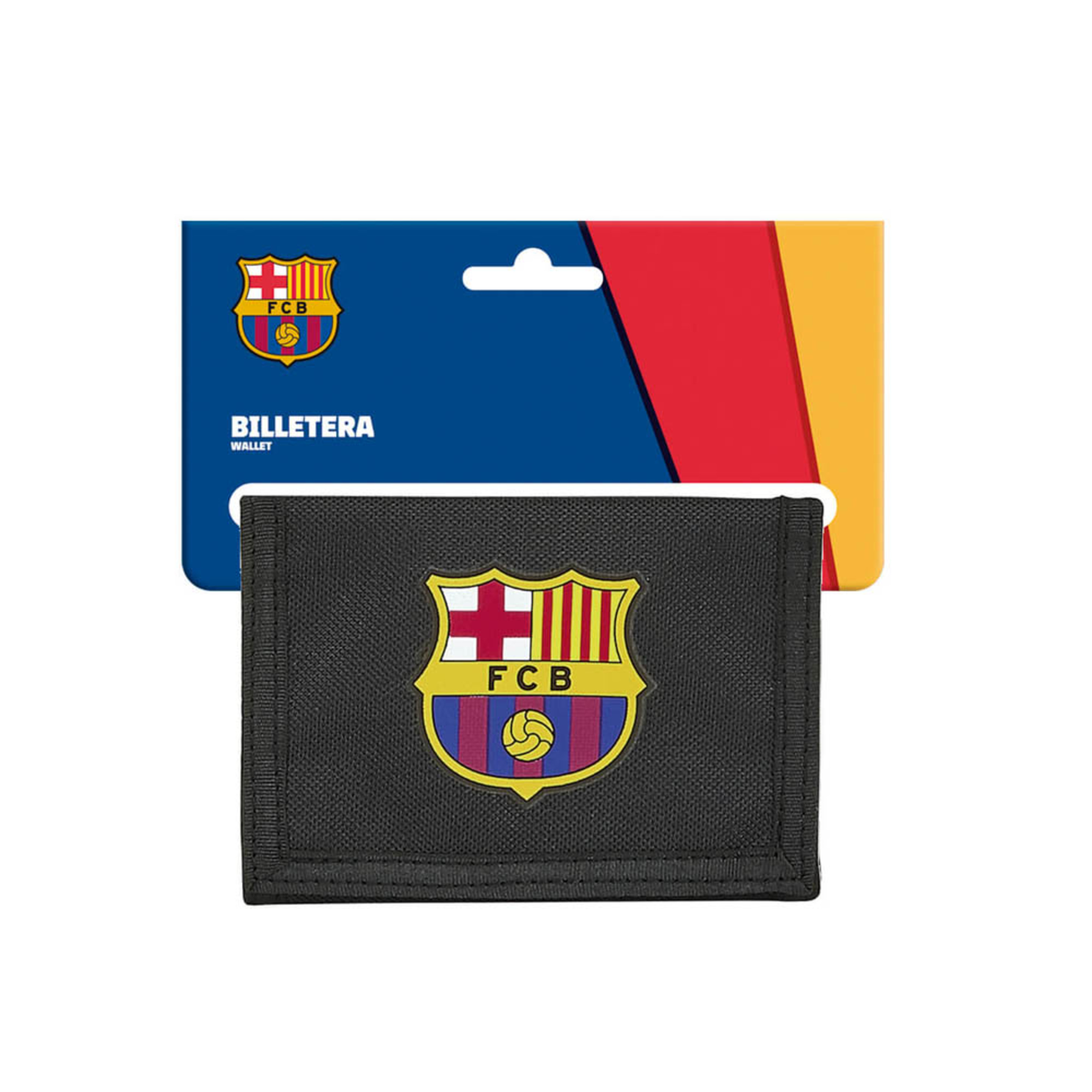 Billetera Fc Barcelona Layers