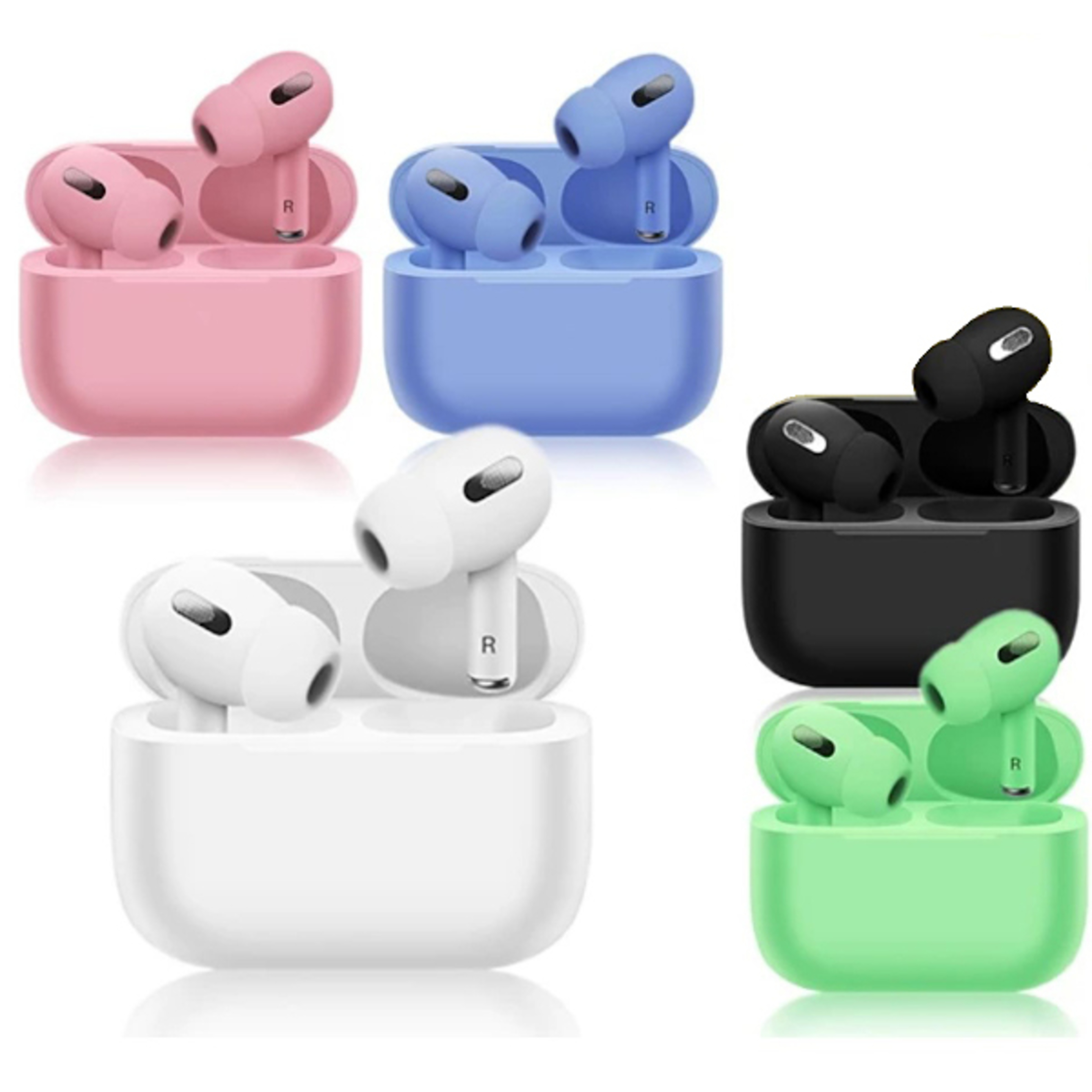 Auriculares Inpods Wireless Bluetooth Earbuds Compatible Ios Y Android