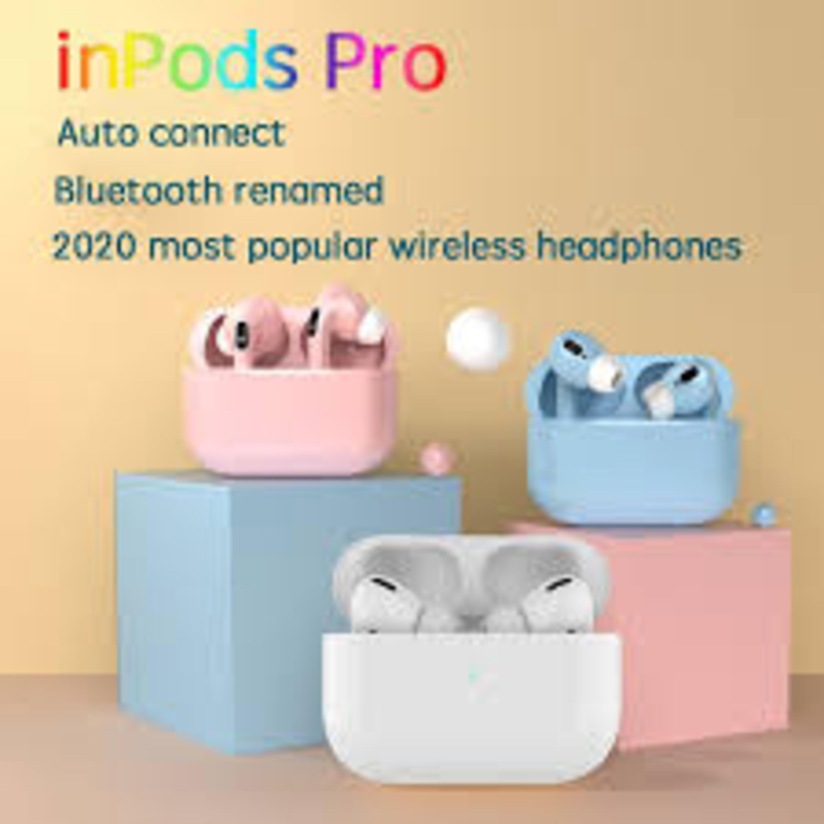 Auriculares Inpods Wireless Bluetooth Earbuds Compatible Ios Y Android