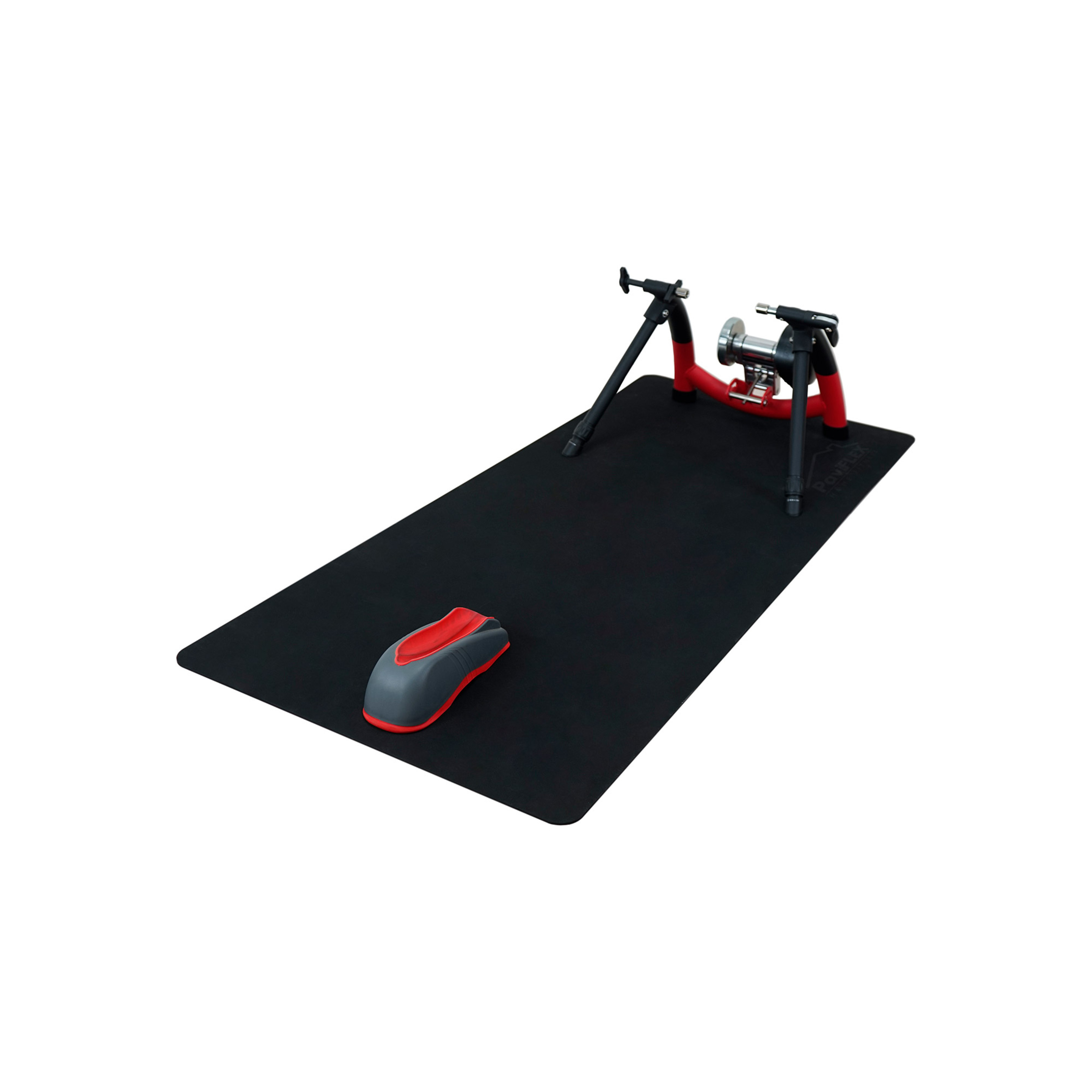 Esterilla Ciclismo Protección Suelo Para Rodillos Y Equipos Fitness En Casa. 180x80 Cm