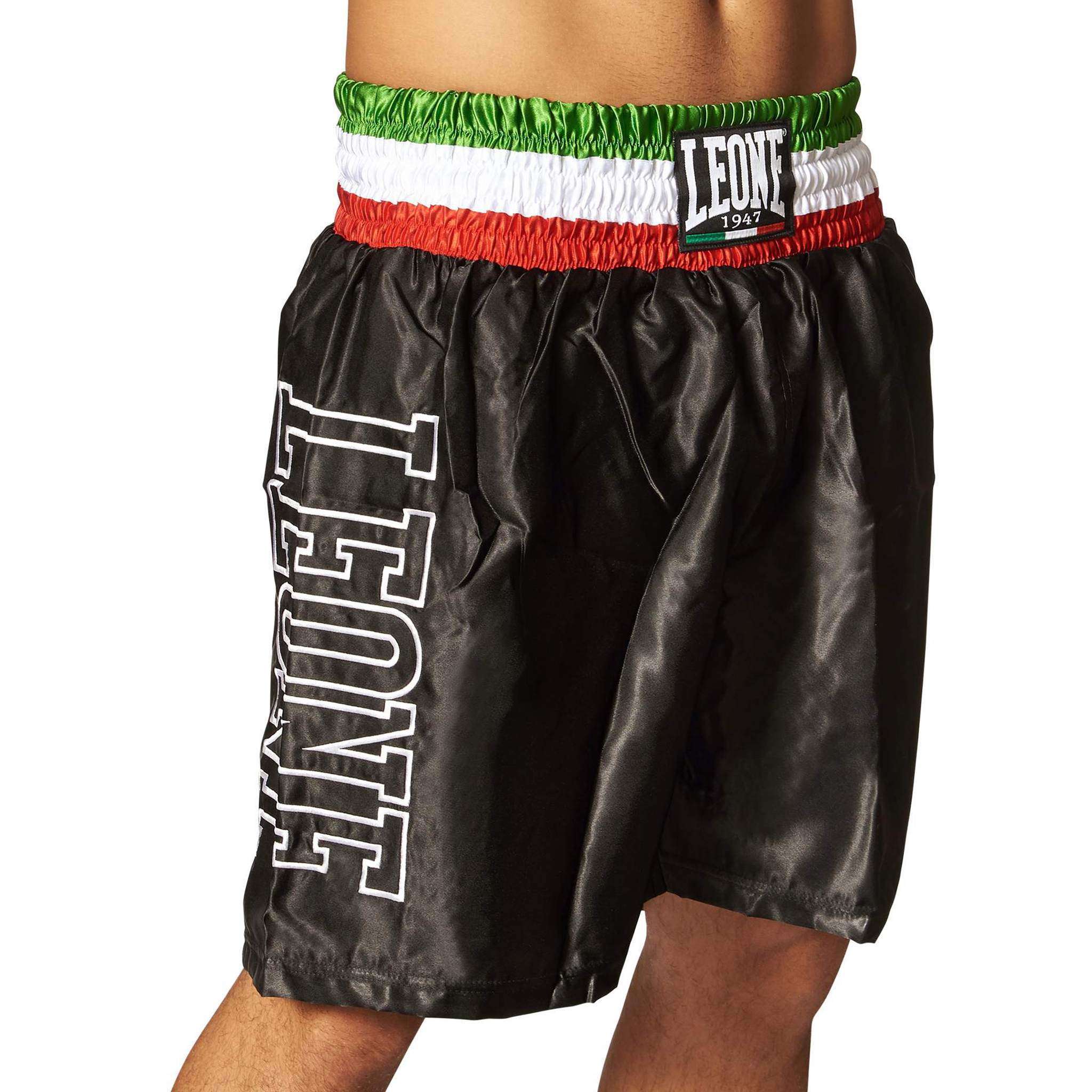 Pantalones De Boxeo Ab733 - negro - 
