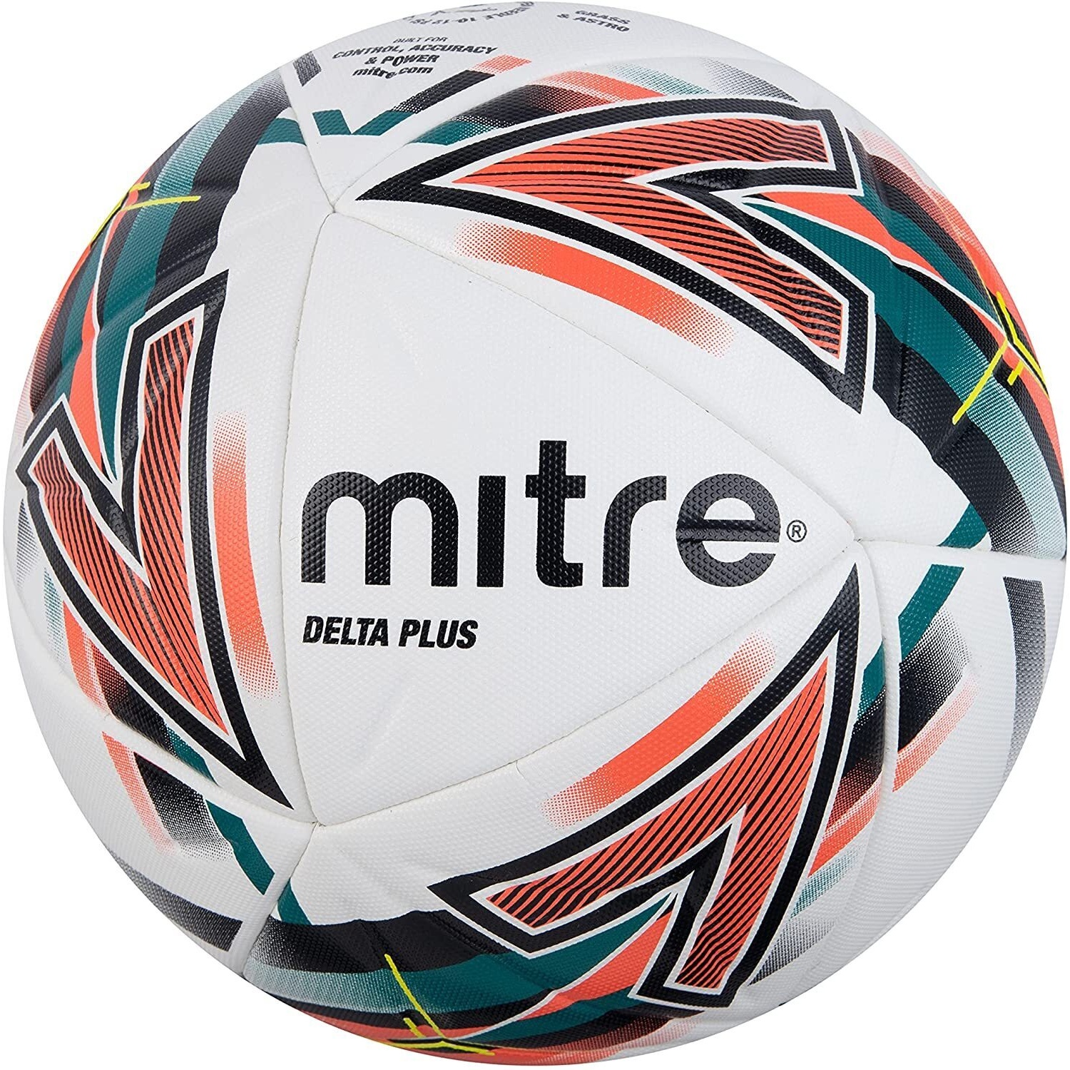 Balón De Fútbol Partido Mitre Delta Plus - blanco-negro - 