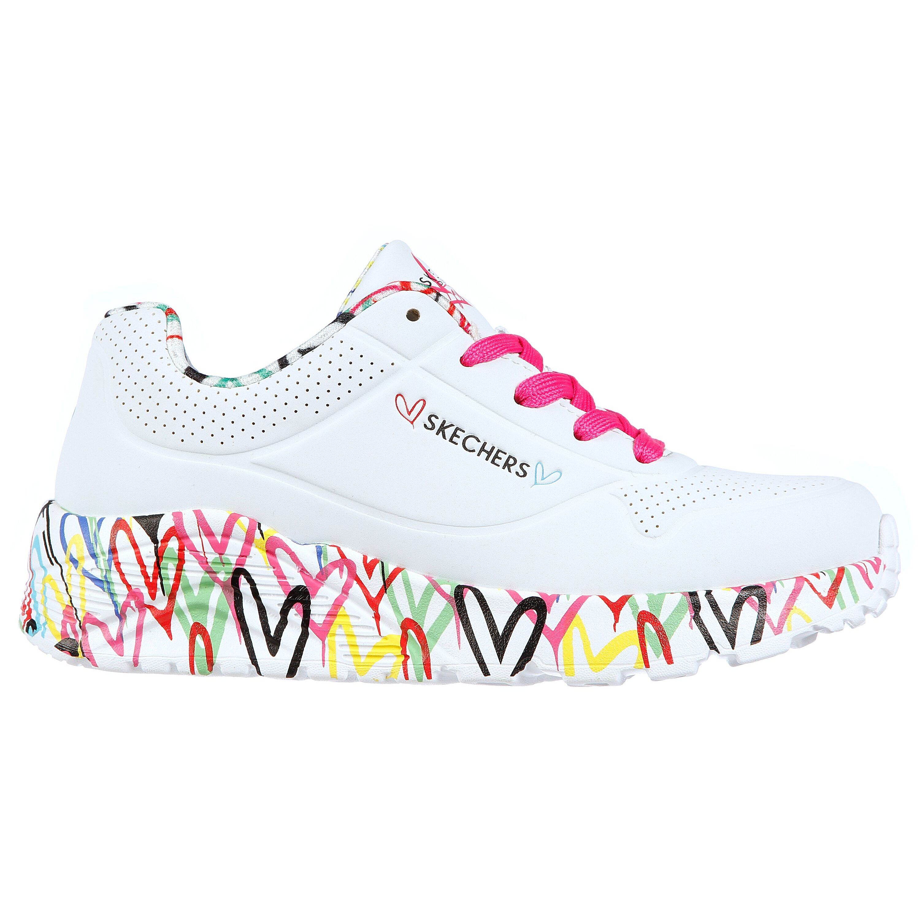 Sapatilhas Skechers Uno Lite Lovely Luv