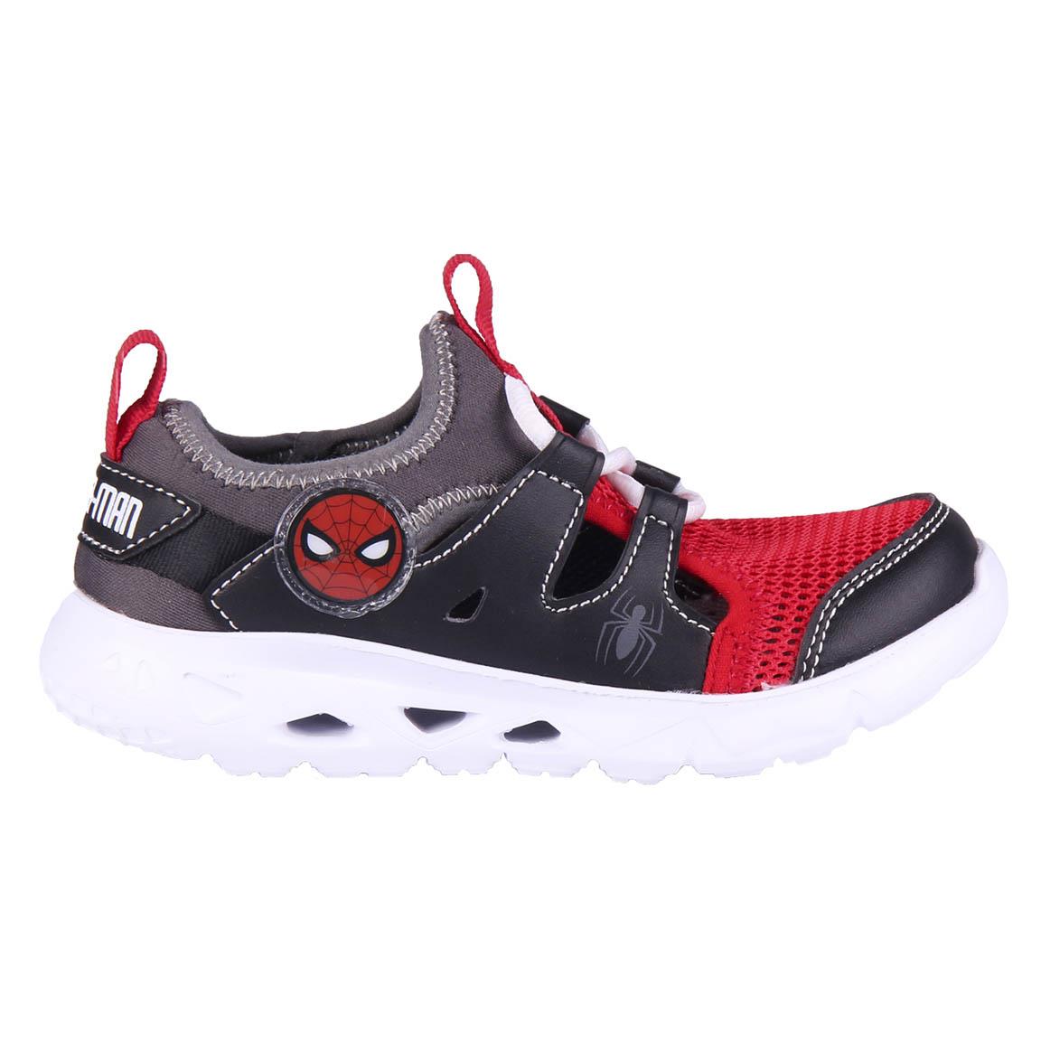 Zapatillas Spiderman 76149 - negro - 