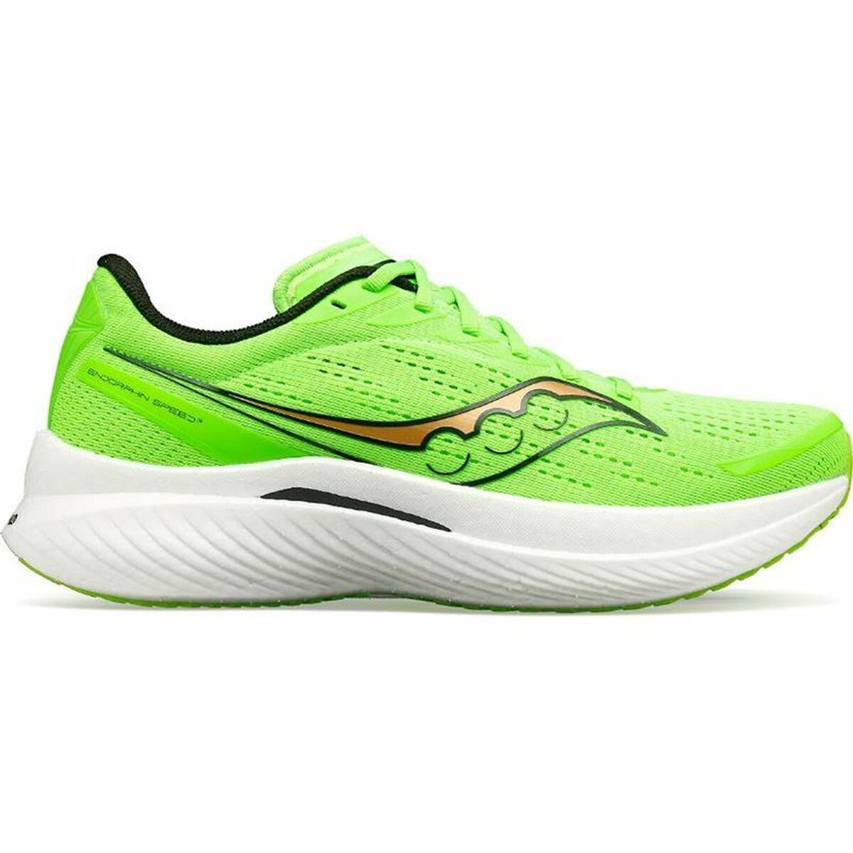 Zapatillas De Running Para Adultos Saucony Endorphin Speed 3 - verde-lima - 