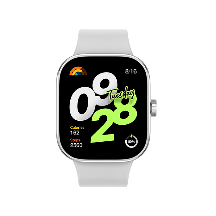 Smartwatch Xiaomi Redmi Watch 4 Moonlight Silver