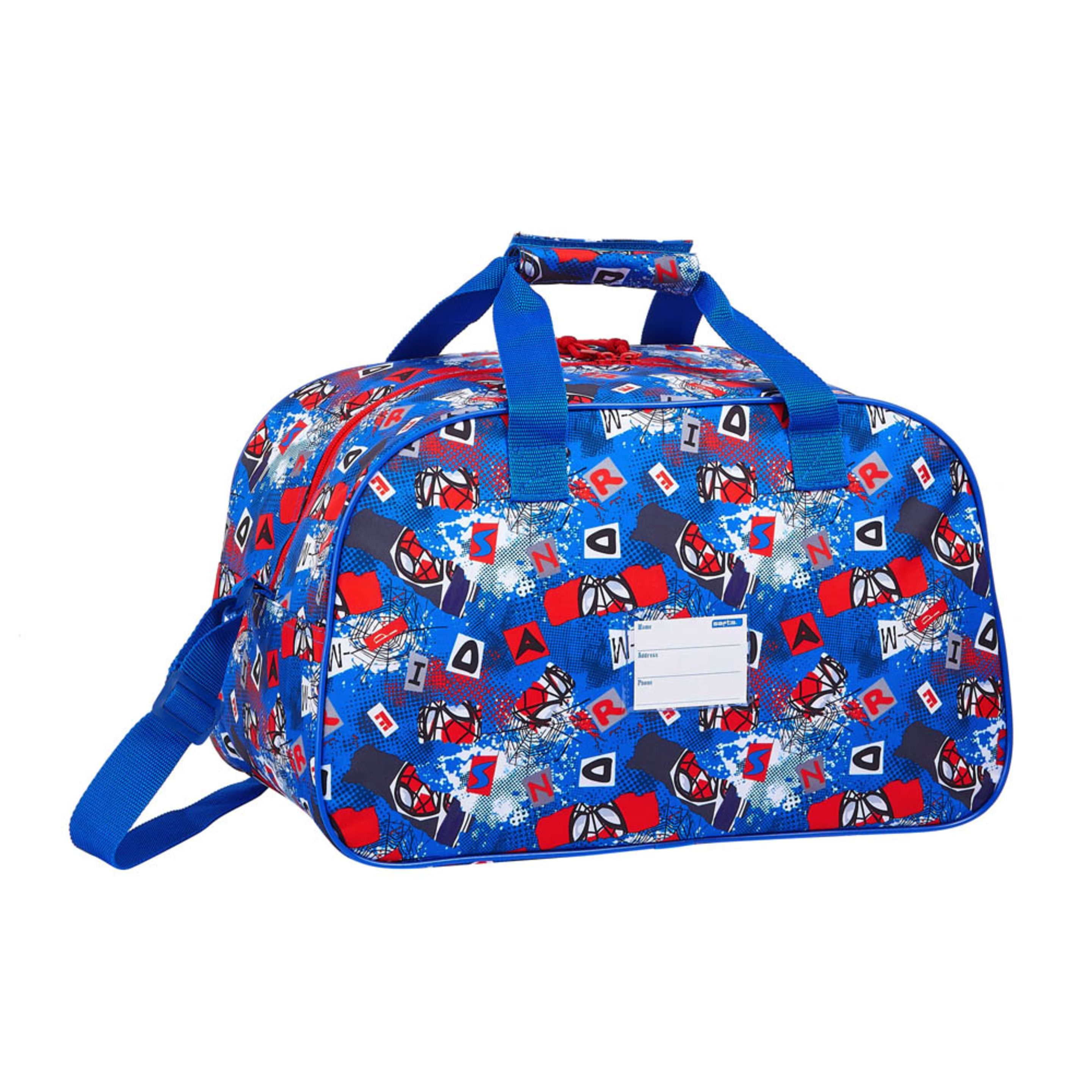 Bolsa De Deportes Spiderman