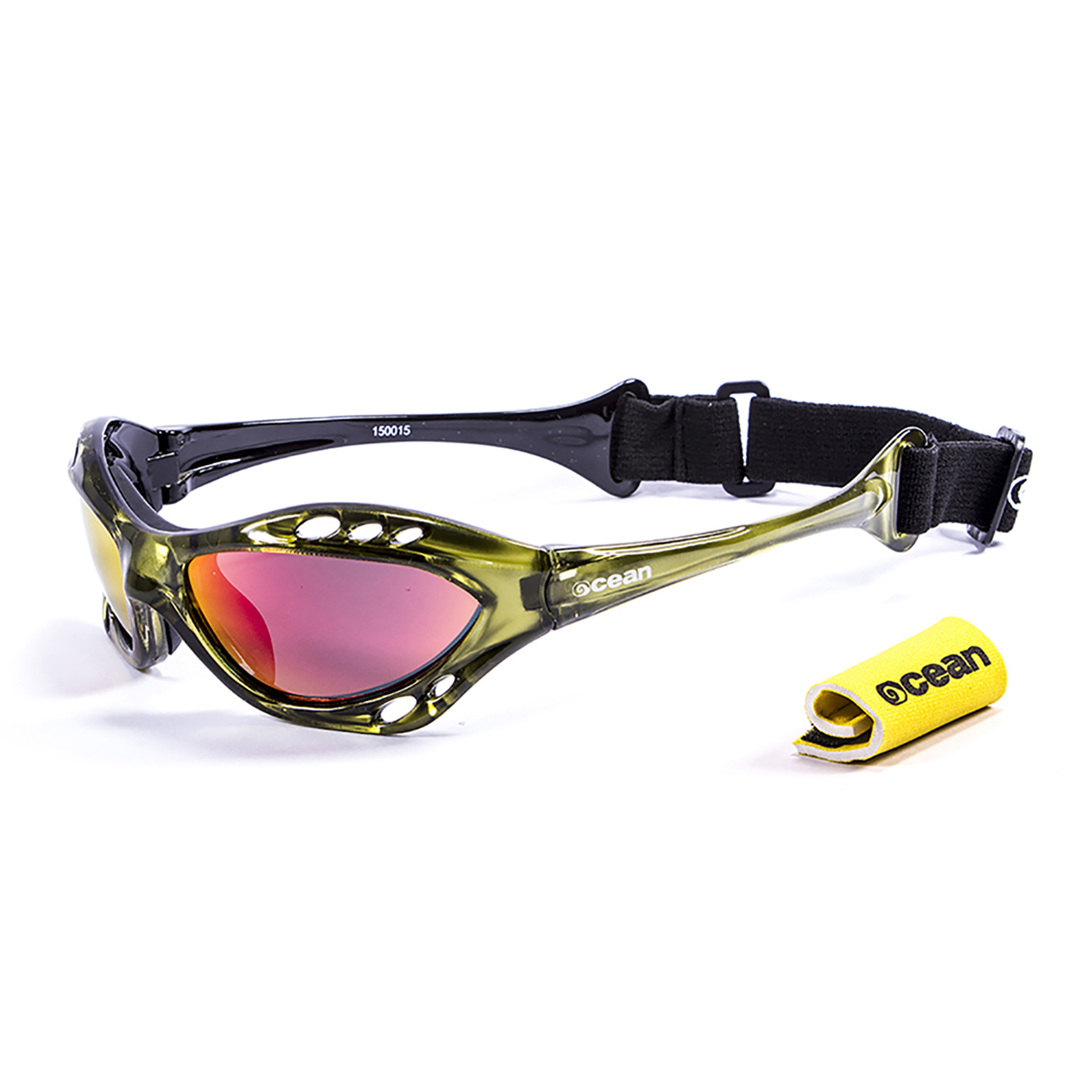Gafas De Sol Técnicas Para Deportes De Agua - Cumbuco Ocean Sunglasses - Verde  MKP