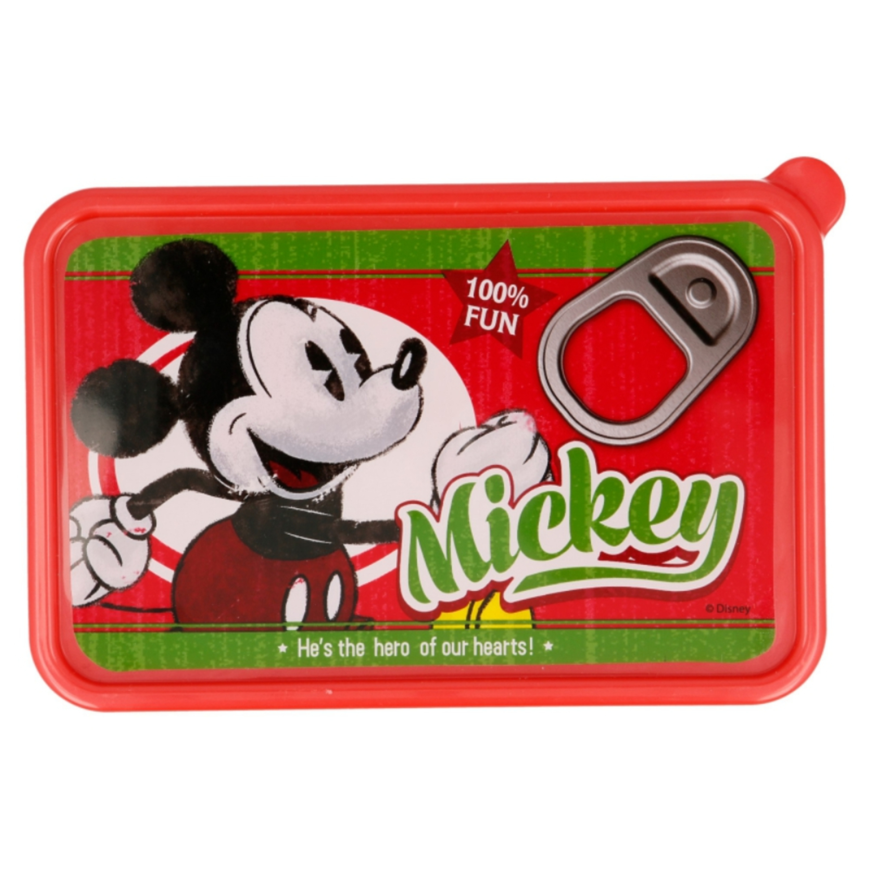 Sandwicha Mickey Mouse Com Can-shaped
