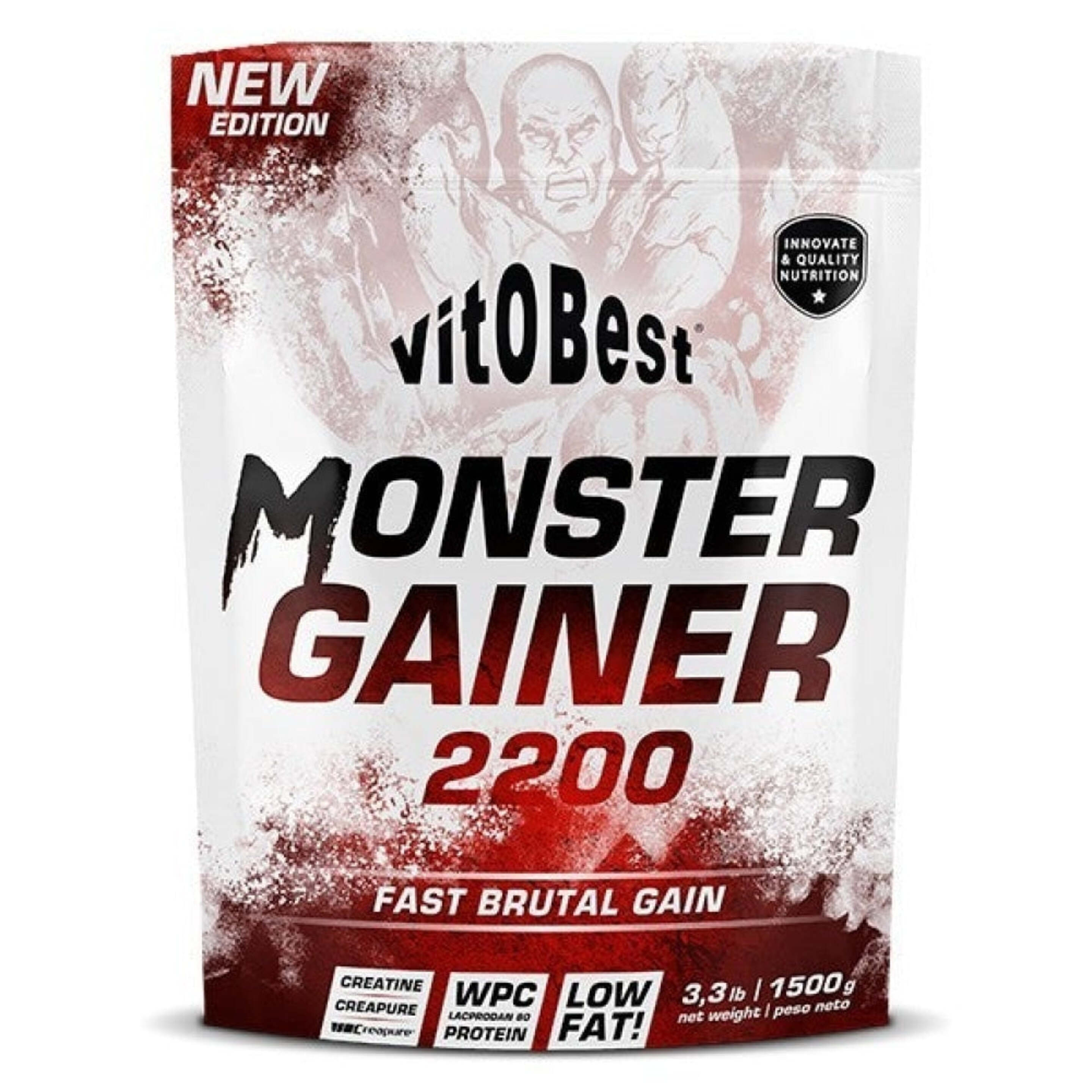 Monster Gainer 2200 3 Kg Vainilla