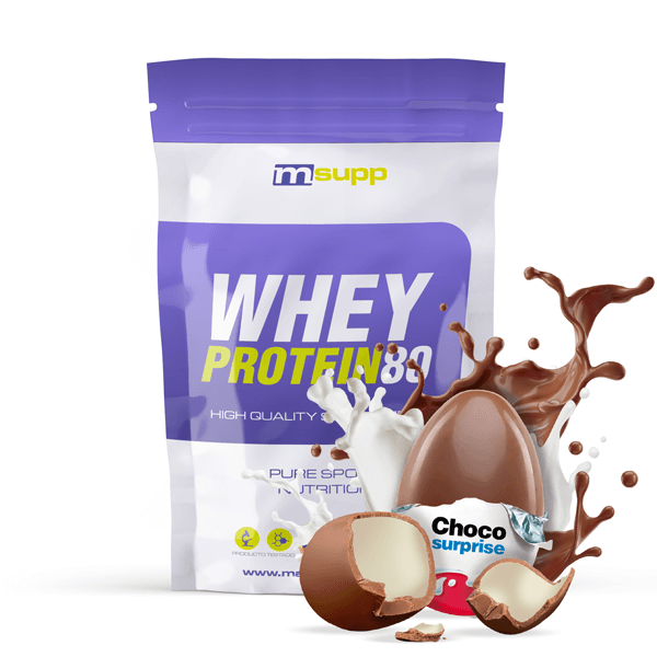 Whey Protein80 - 500g De Mm Supplements Sabor Choco Surprise (huevo De Chocolate)