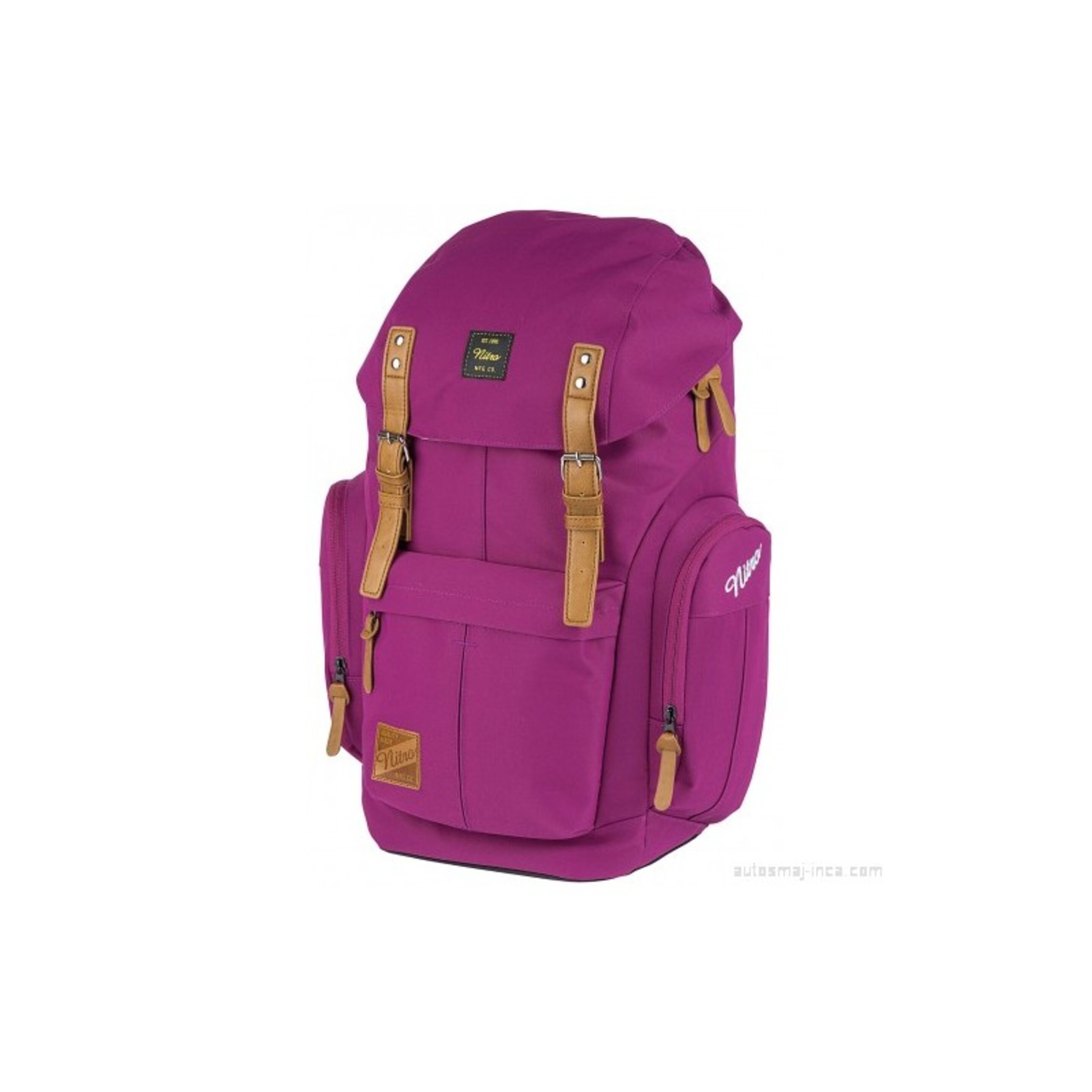 Mochilas Nitro Daypacker Bag Grateful Pink