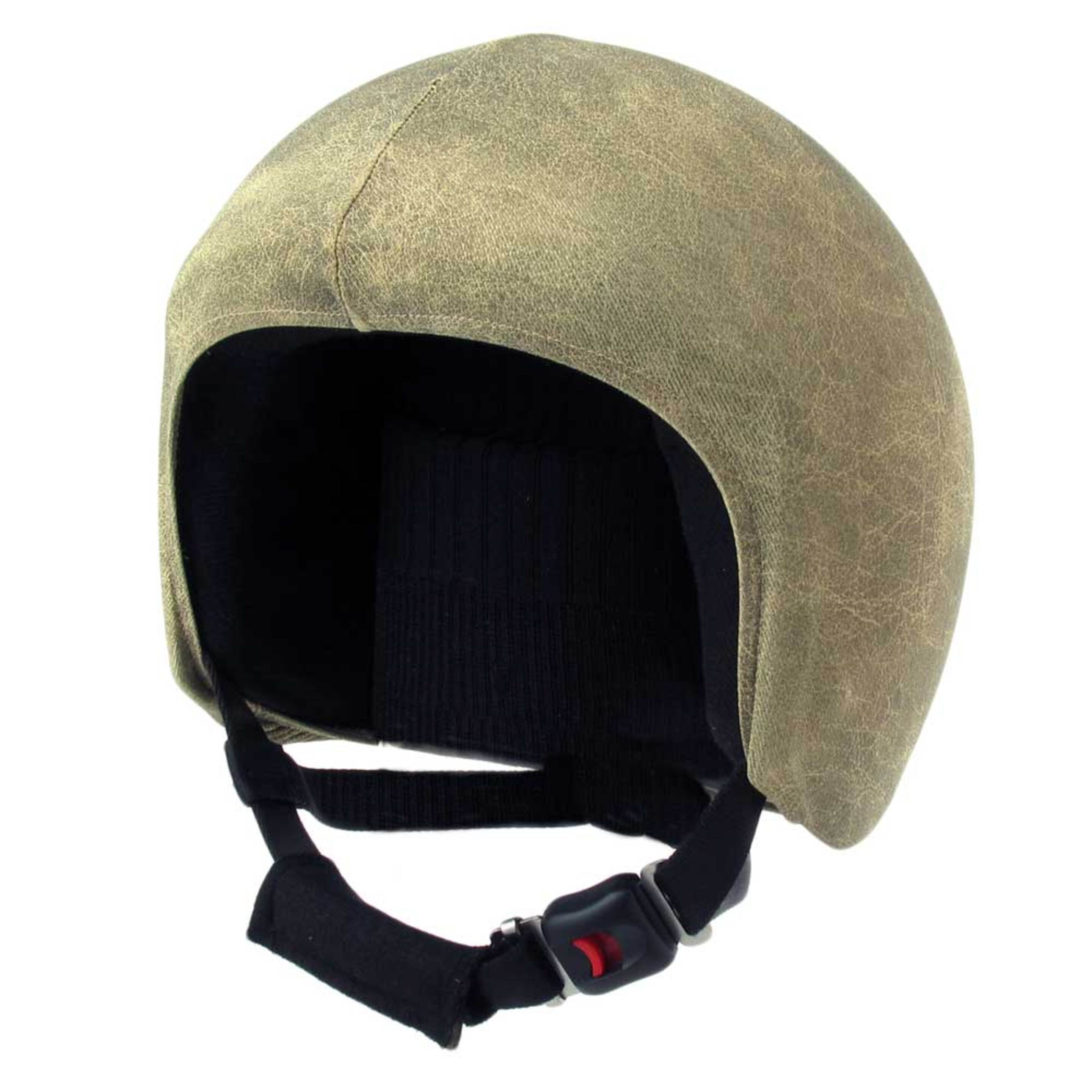 Funda Casco Jet Moto Licius - Dorado - Helmet Dress  MKP
