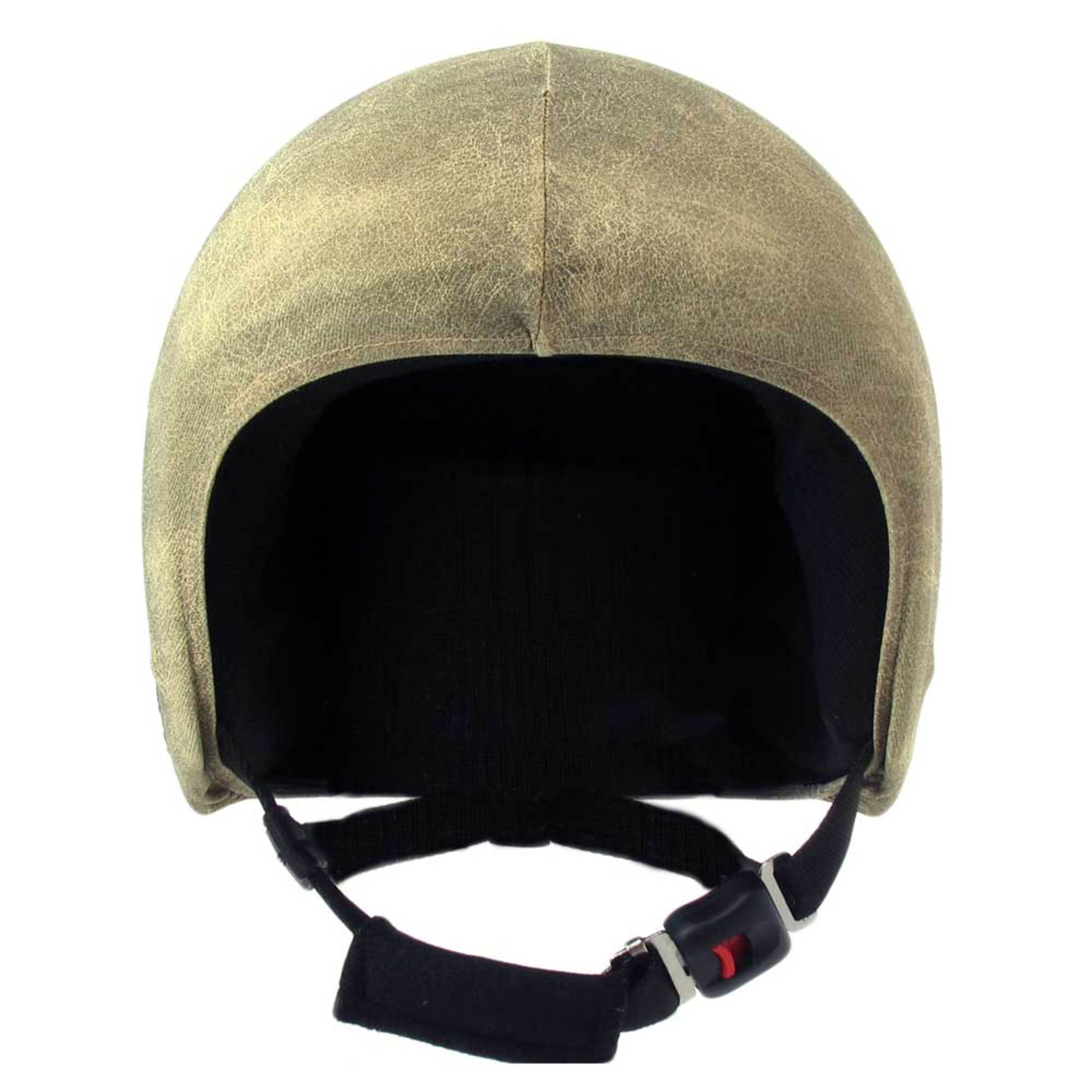 Funda Casco Jet Moto Licius - Dorado - Helmet Dress  MKP