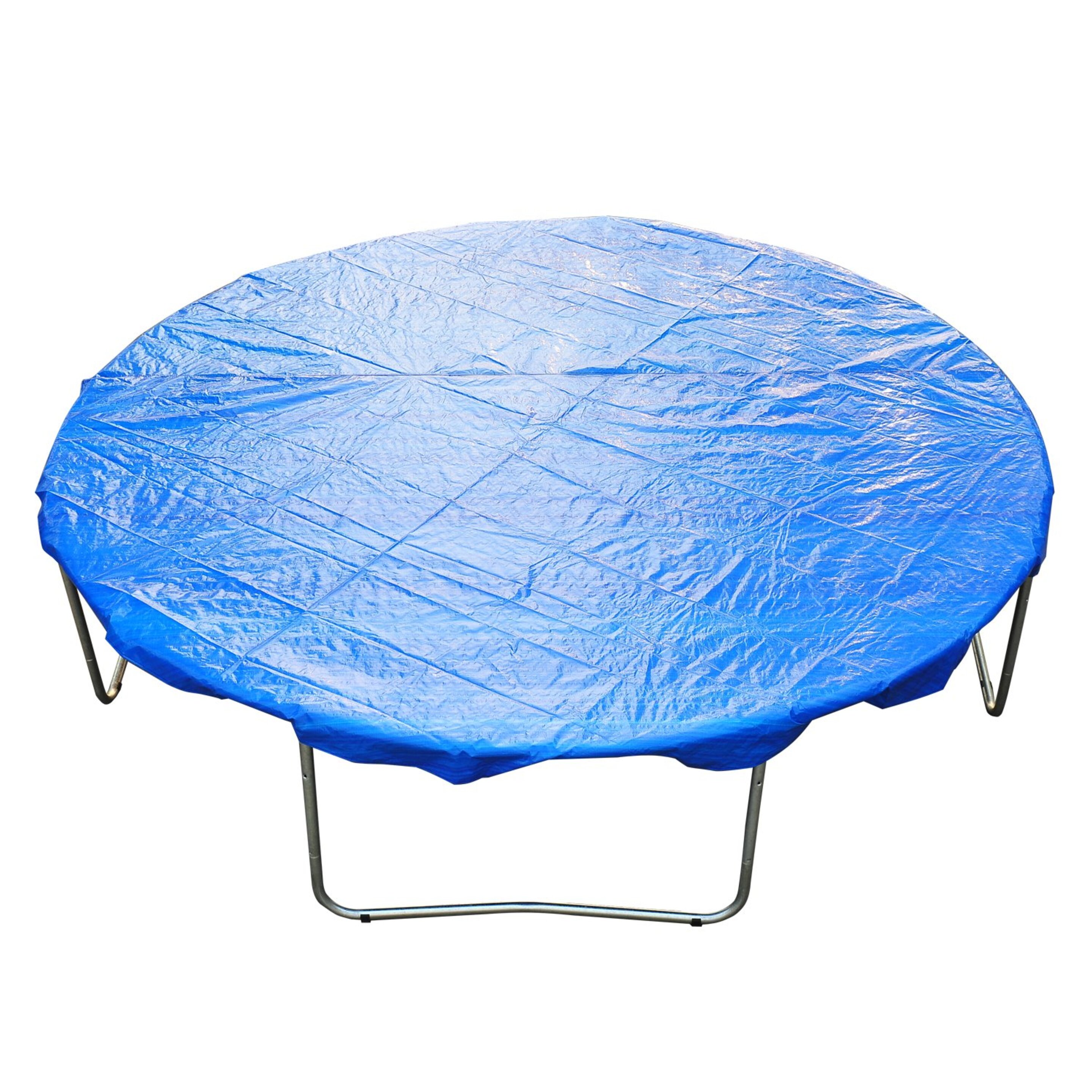 Funda Proteccion Impermeable Para Cama Elastica ø366cm Trampolines Azul