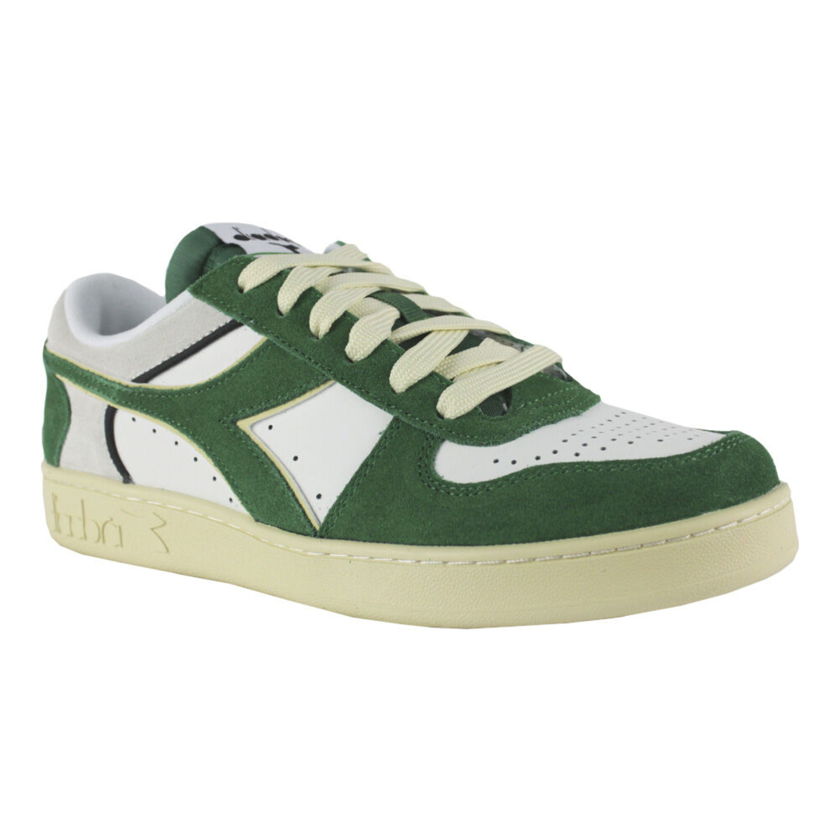 Zapatillas  Diadora Magic Basket Low Suede Leather C1912