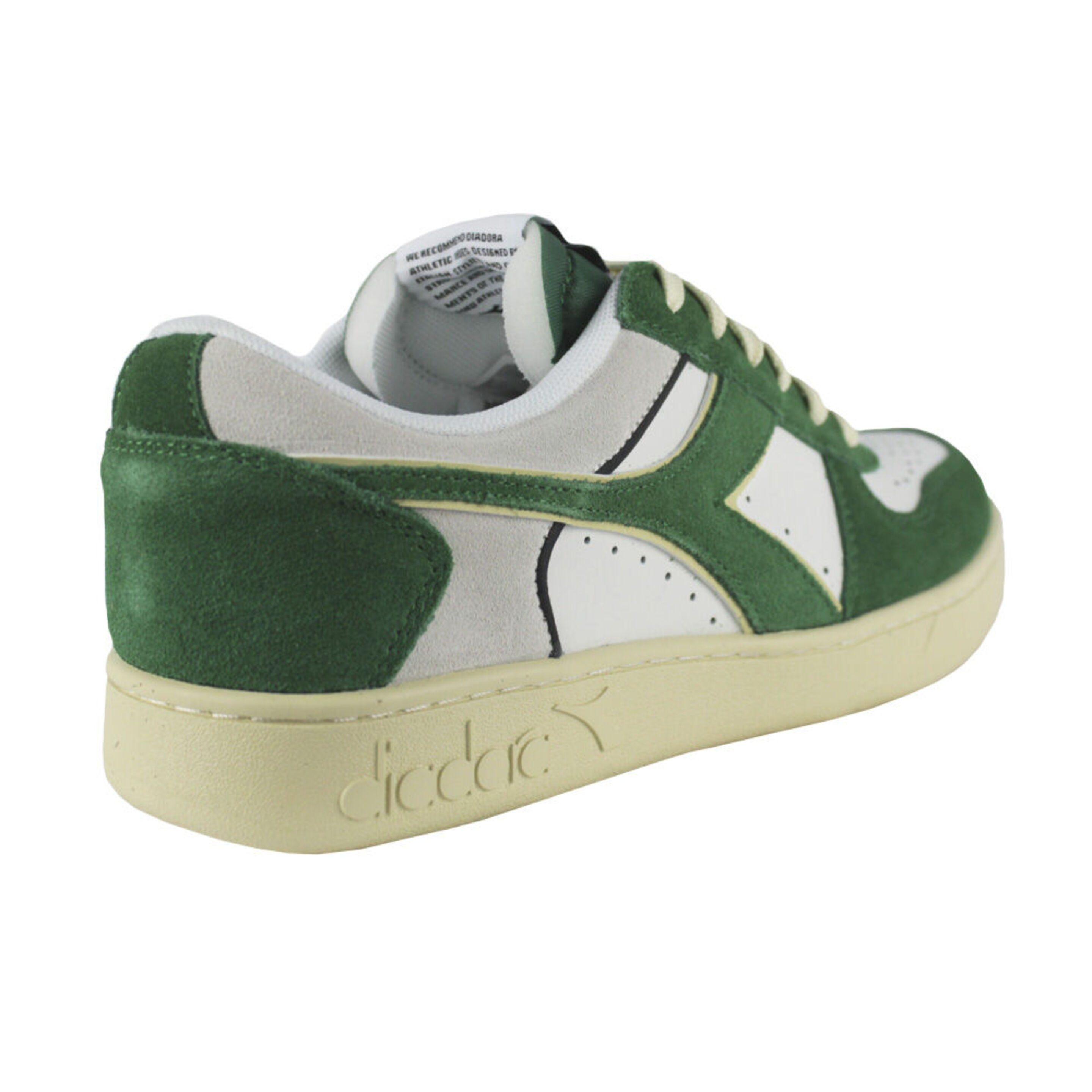 Zapatillas  Diadora Magic Basket Low Suede Leather C1912