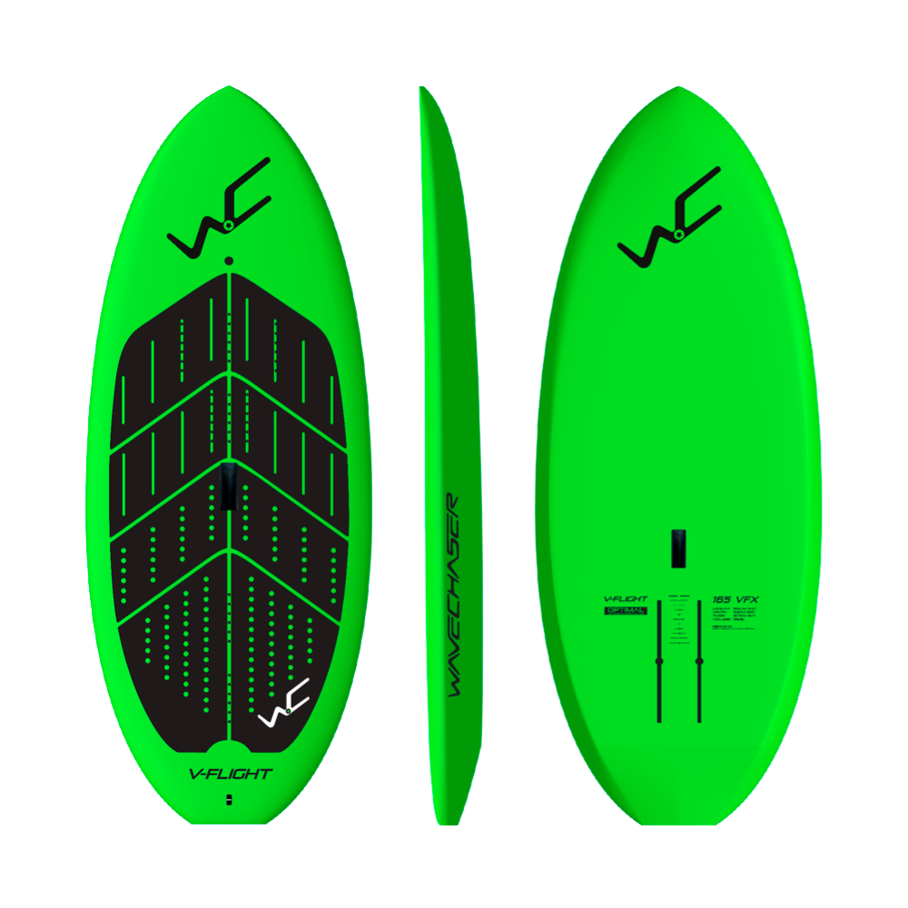 Tabla De Paddle Surf Y Foil Wave Chaser Carbon 165 Vfx (5'5") - multicolor - 