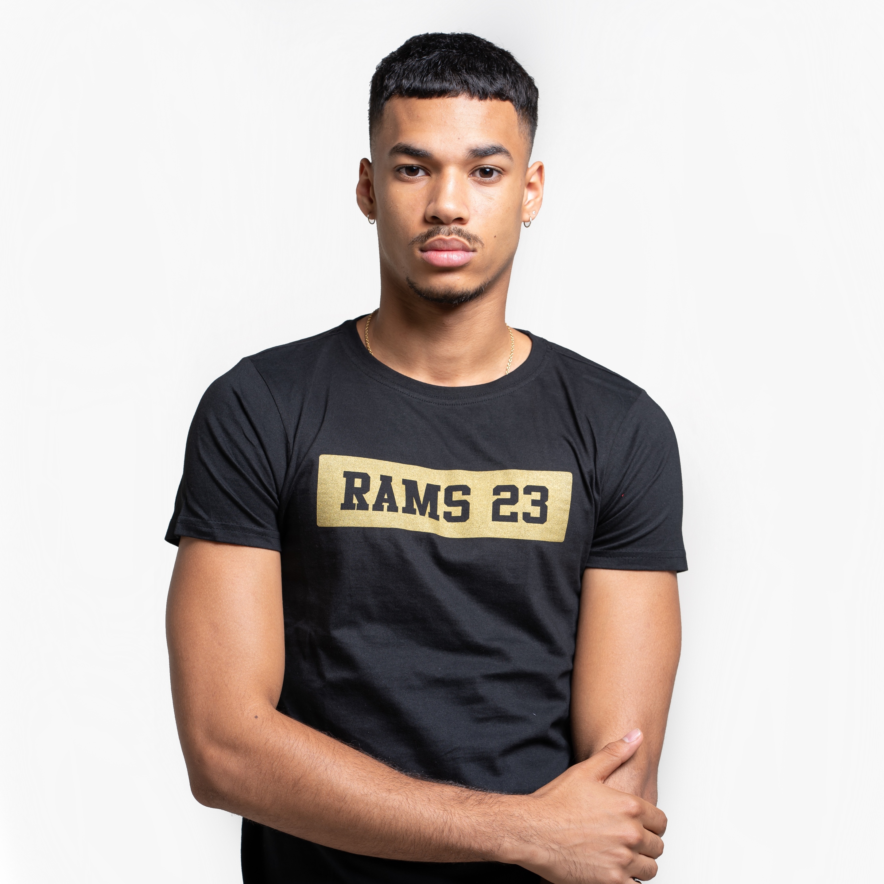 Camiseta Rams 23 Gold