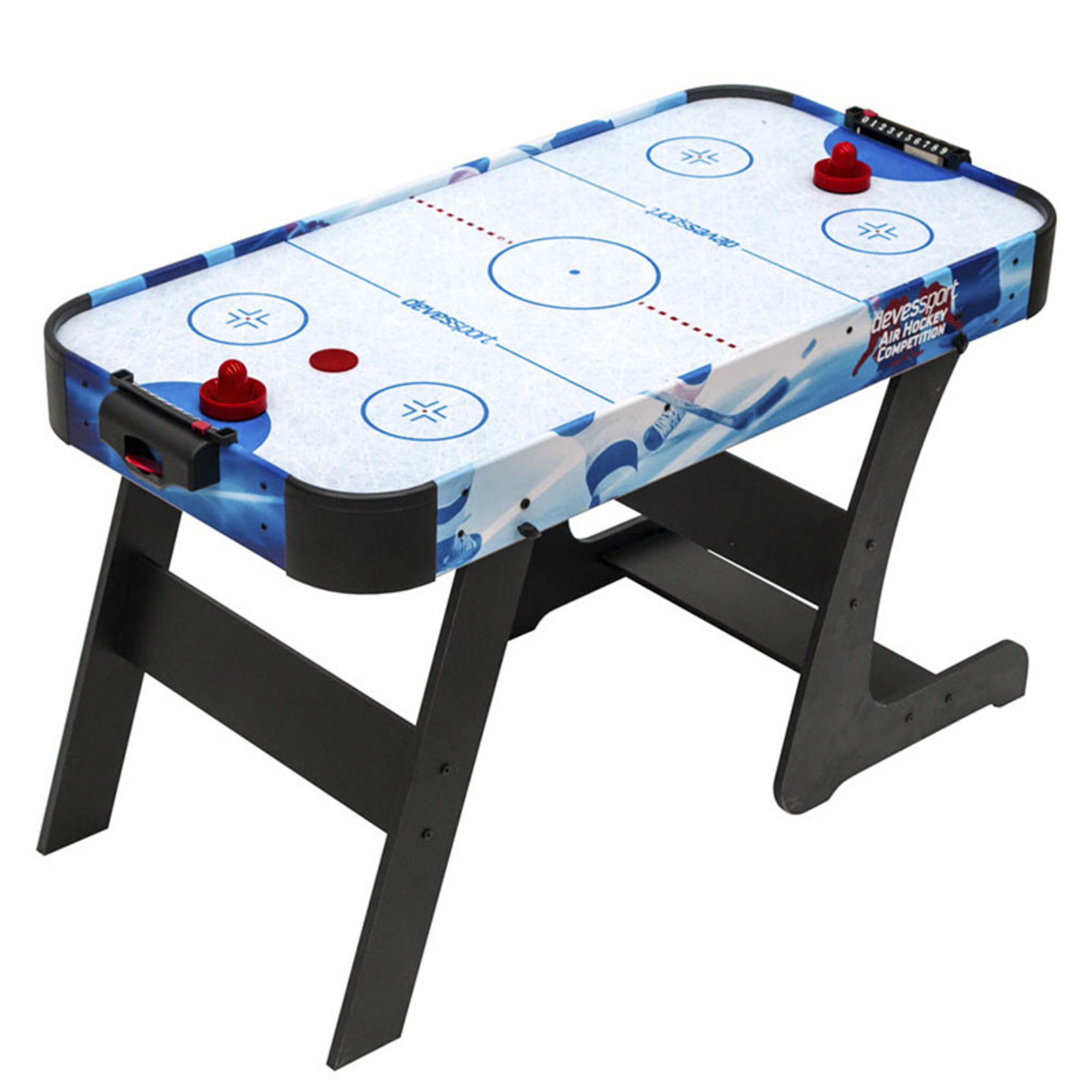 Sidney Folding Air Hockey Table - Devessport - multicolor - 