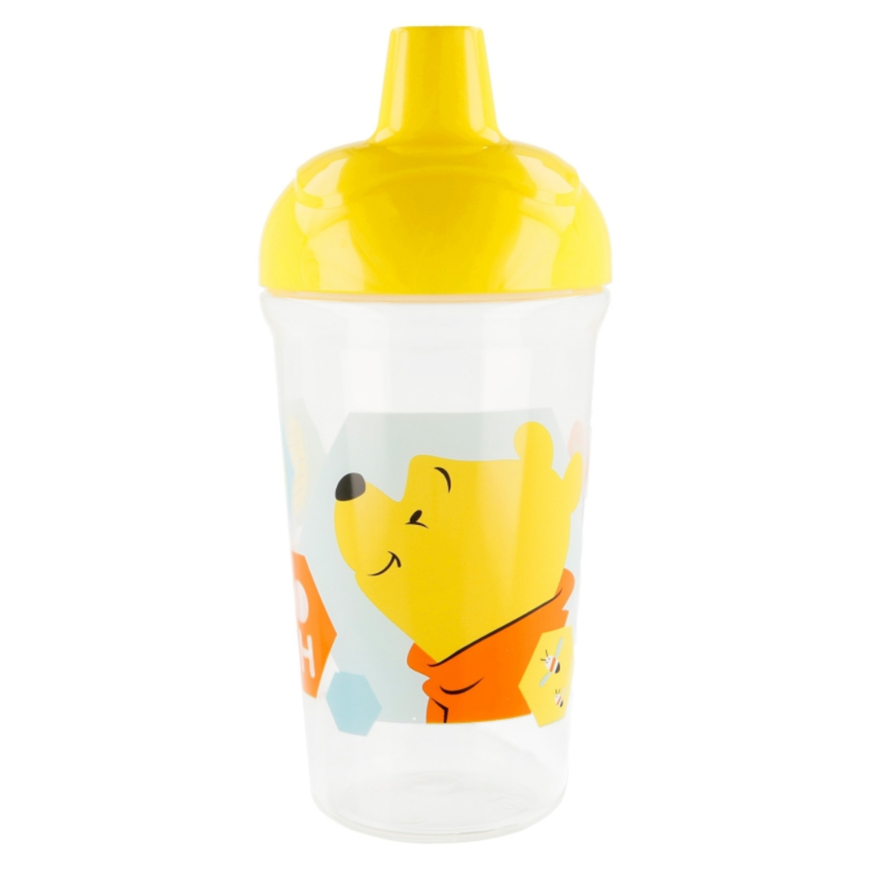 Disney Baby Winnie Treinando Vidro O Pooh 295 Ml