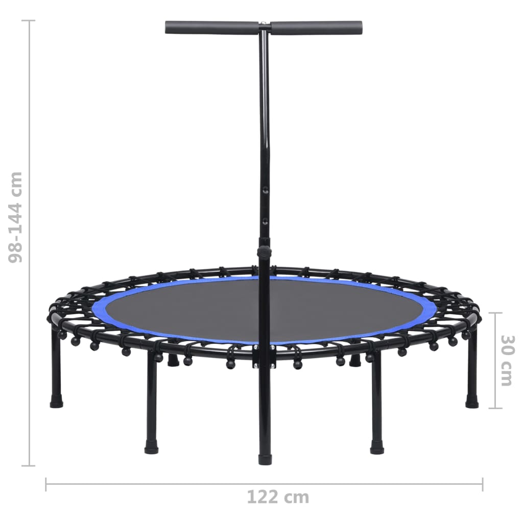 Cama Elástica Fitness Con Mango 122 Cm Vidaxl - trampolim | Sport Zone MKP