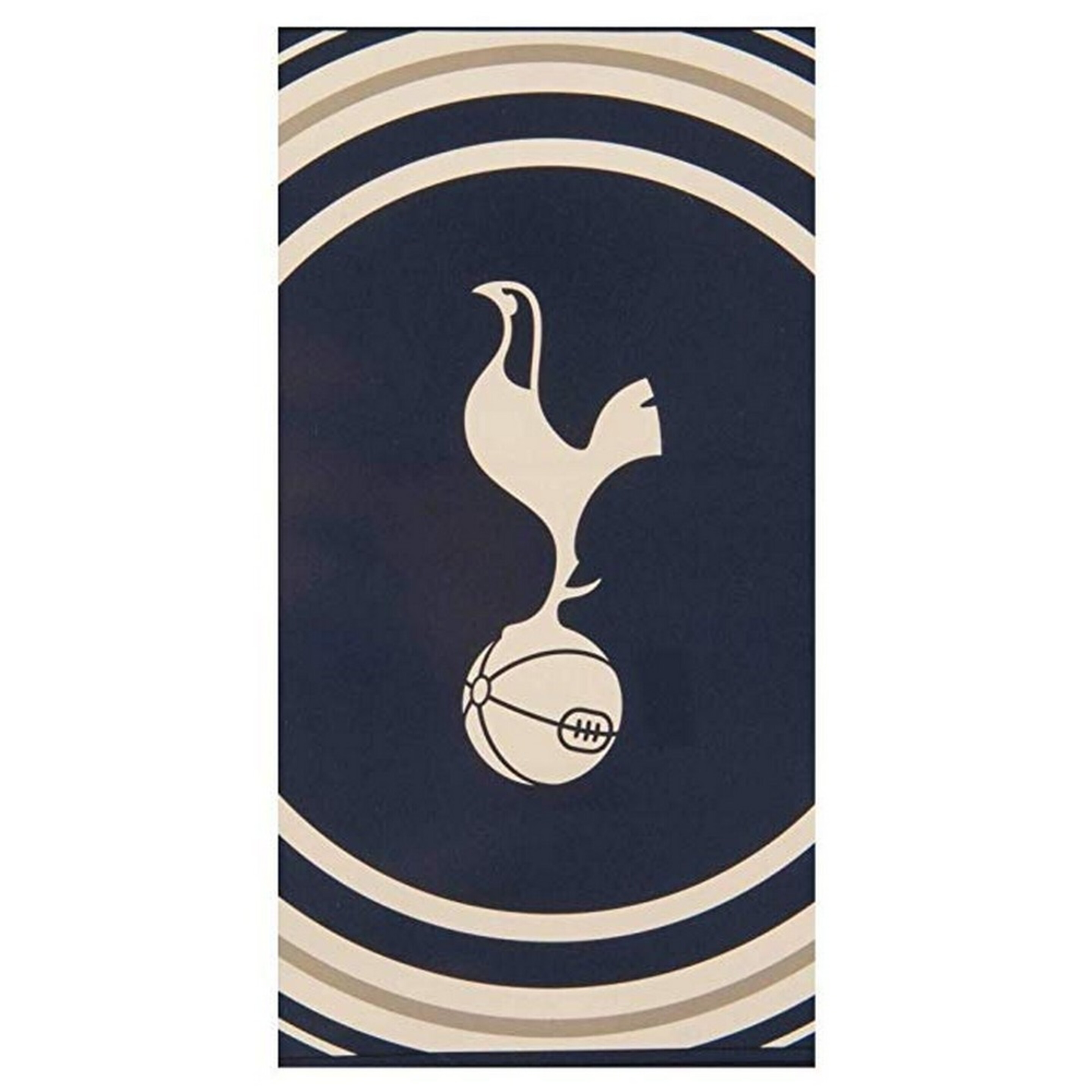 Toalla Diseño Pulse Tottenham Hotspur Fc (Azul)