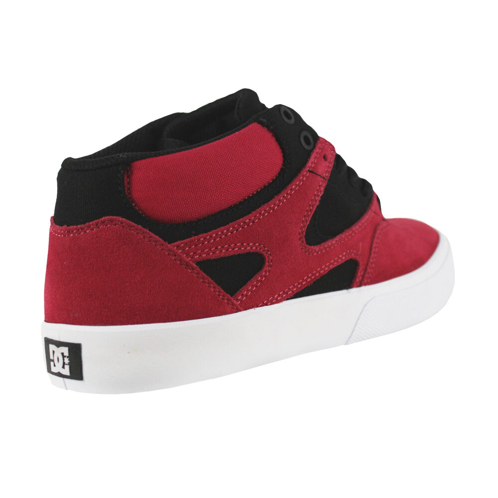 Zapatillas Dc Shoes Kalis Vulc Mid Adys300622 Athletic Red/black (Atr)