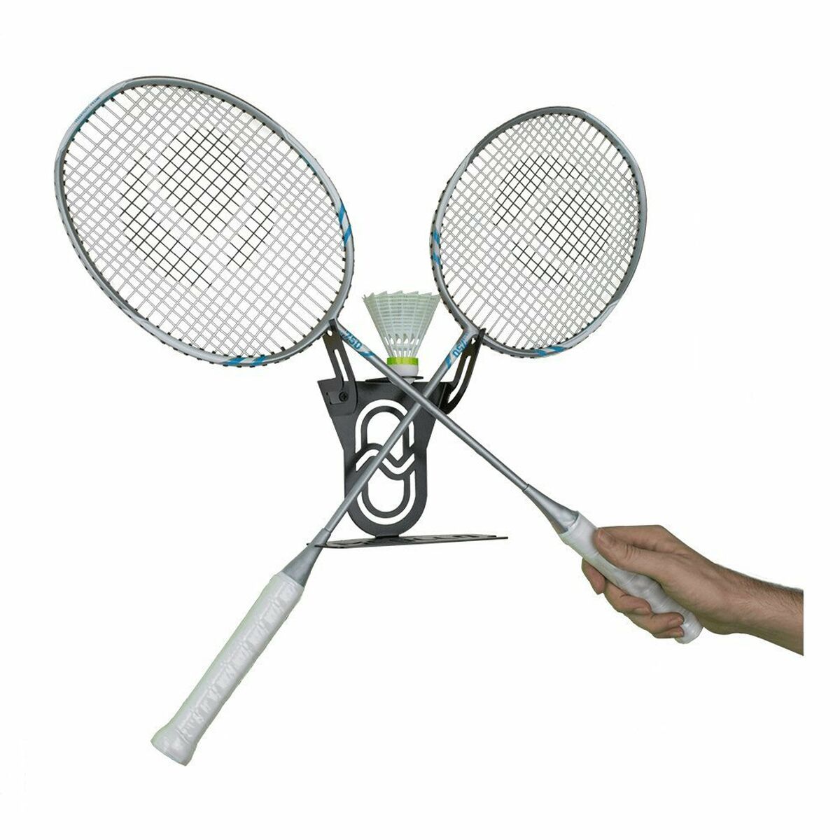 Suporte De Parede Para Raquetes De Badminton Meollo