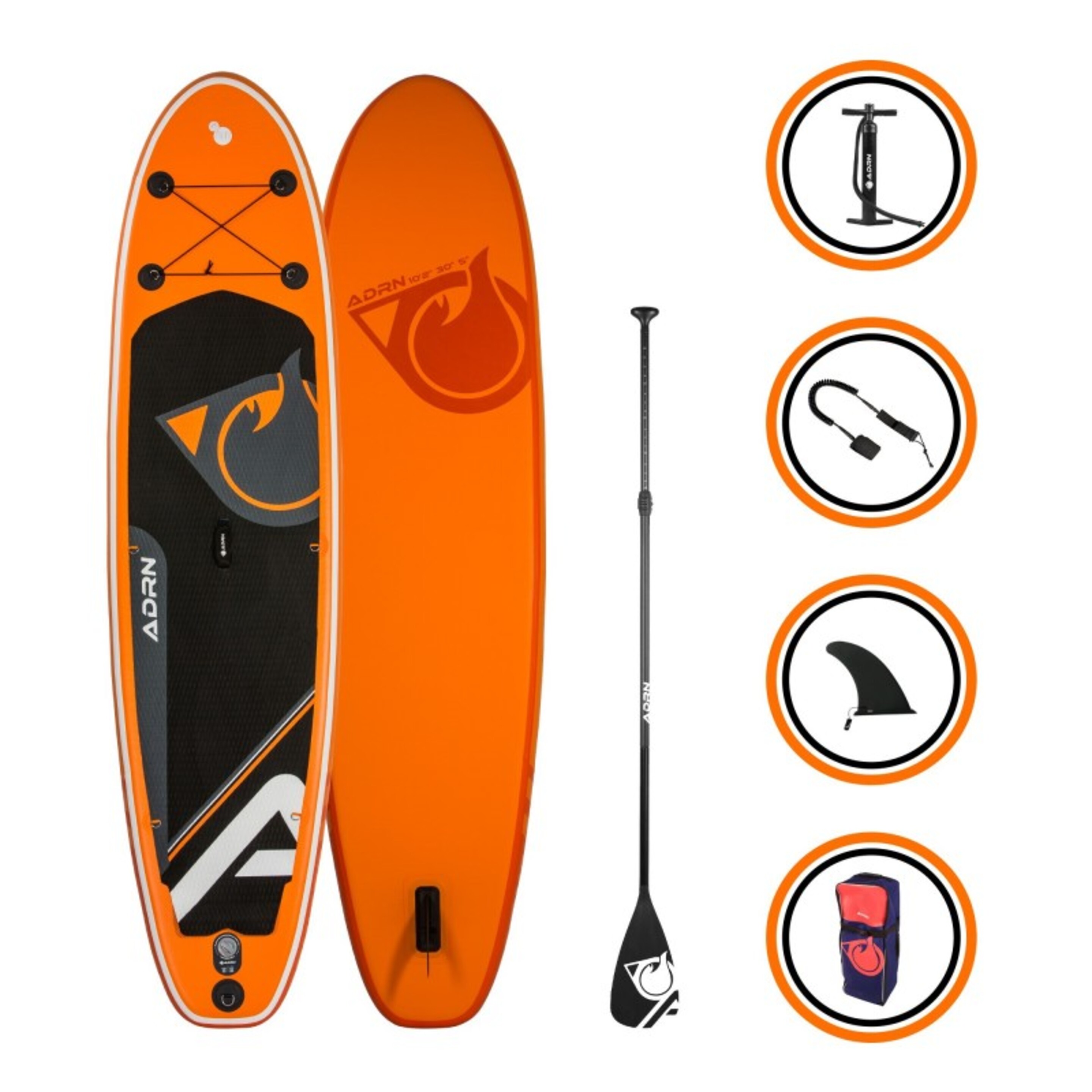 Paddle Surf Adrenalin Cruiser - naranja - 
