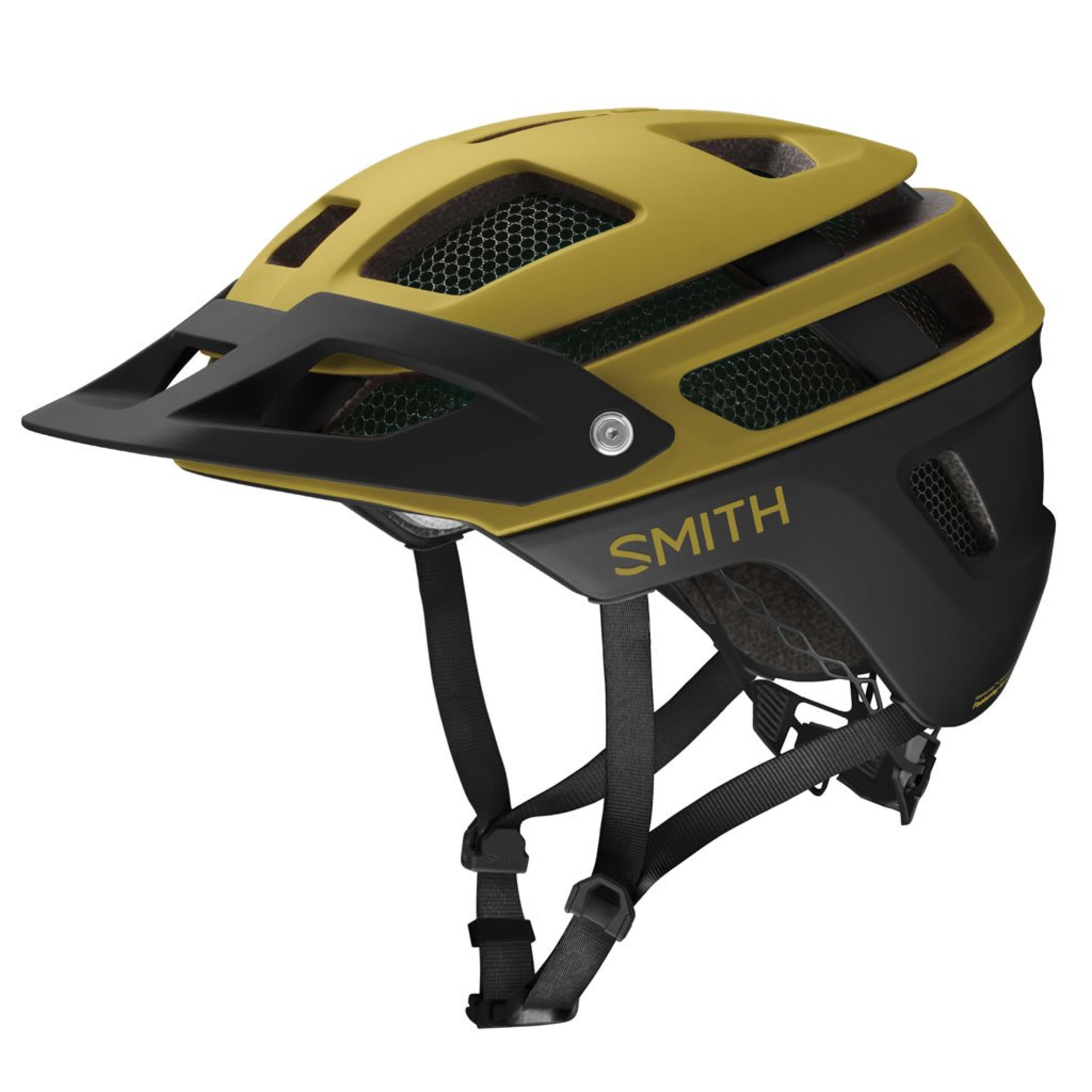 Casco Ciclismo Forefront 2mips Smith - negro-amarillo - 