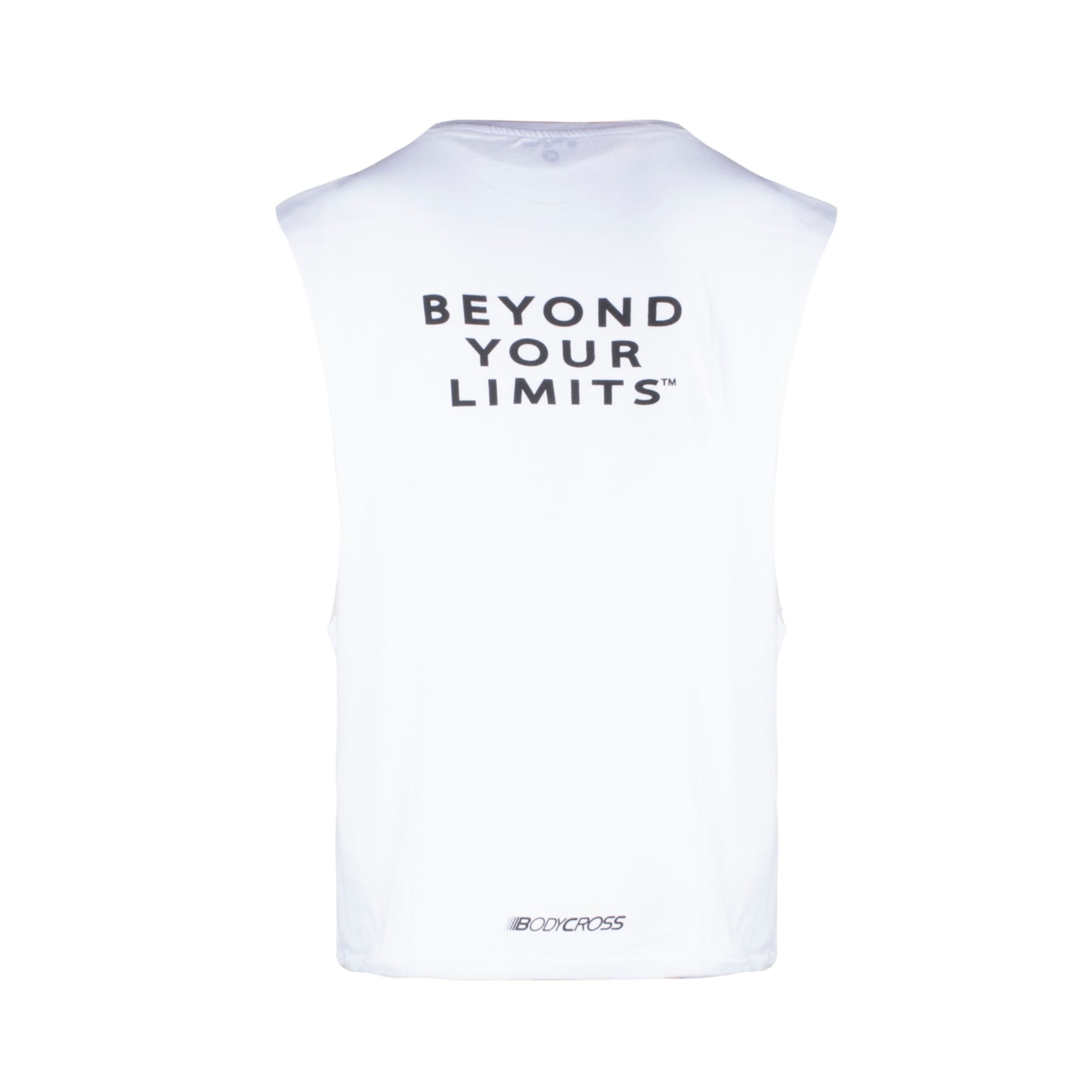 Camiseta Deportiva Bodycross Bryton - blanco - 