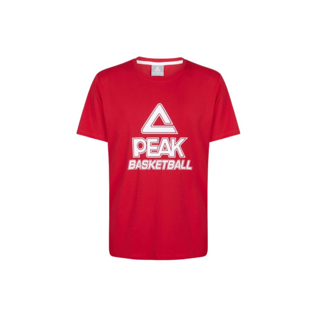 T-shirt Peak Basketball - rojo - 
