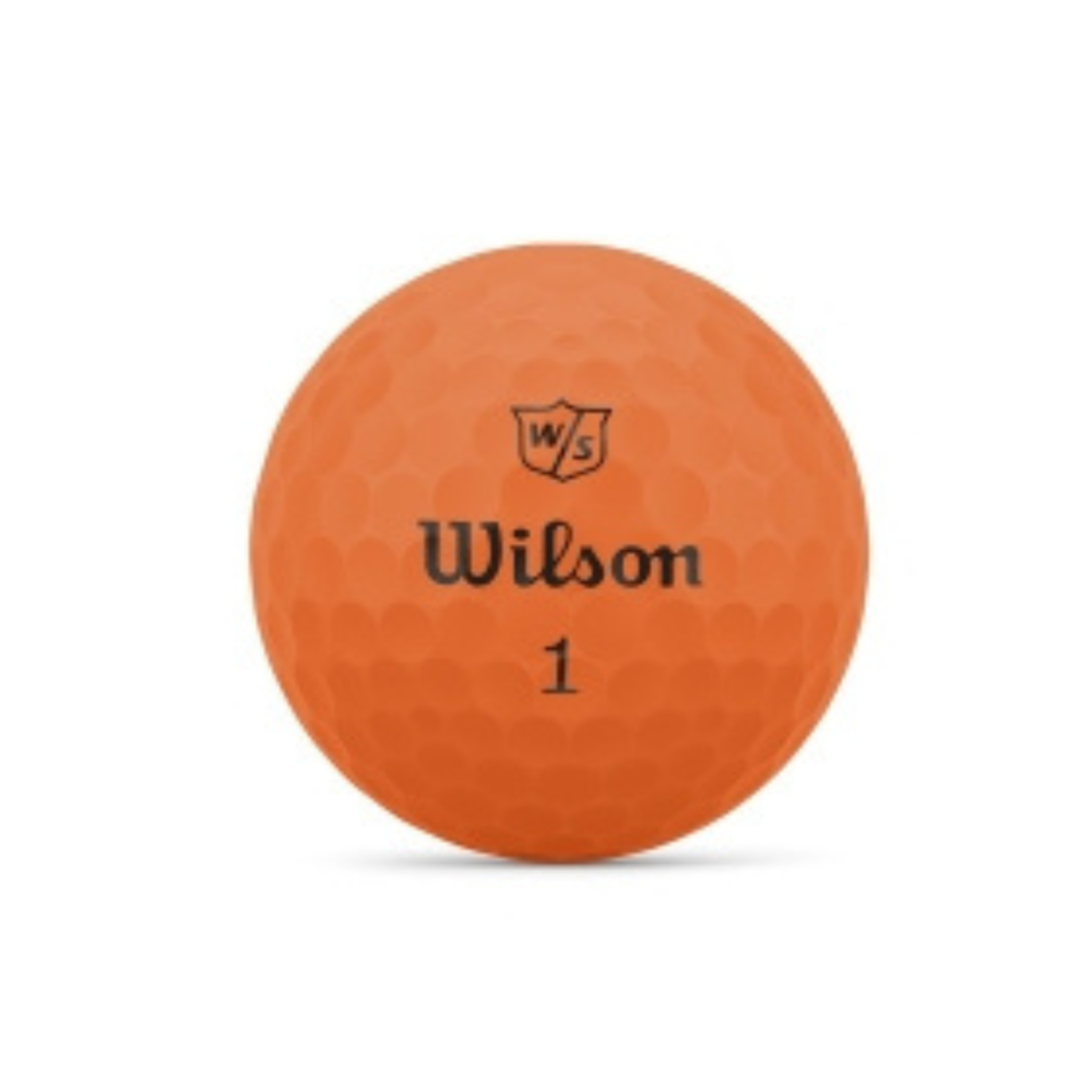 Pelotas Golf Wilson Duo Soft X12 - naranja - 