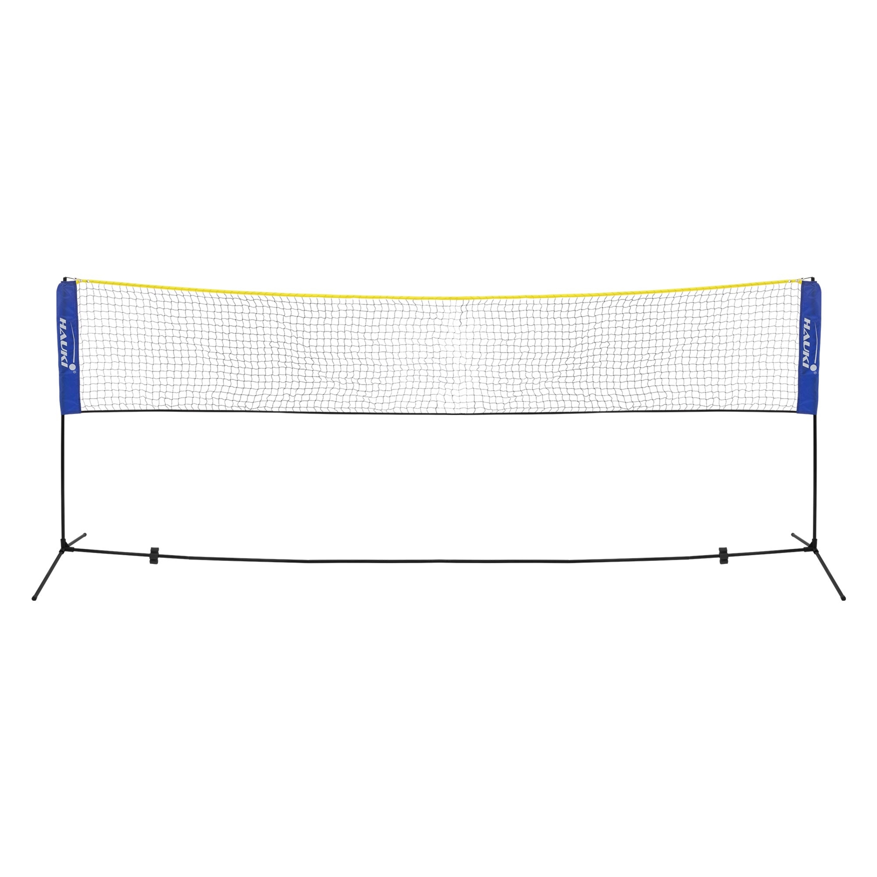 Rede Badminton Incl. 3 Torneiras 400x103x155 Cm De Polietileno Azul