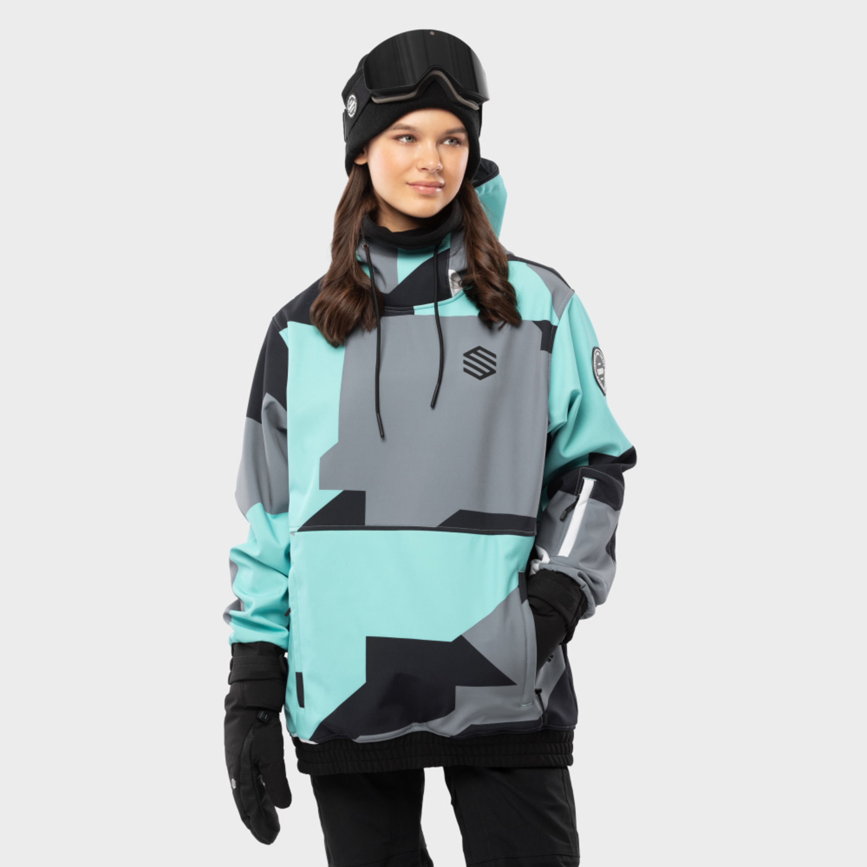 Chaqueta Para Snowboard/esquí Siroko W1 Ushuaia