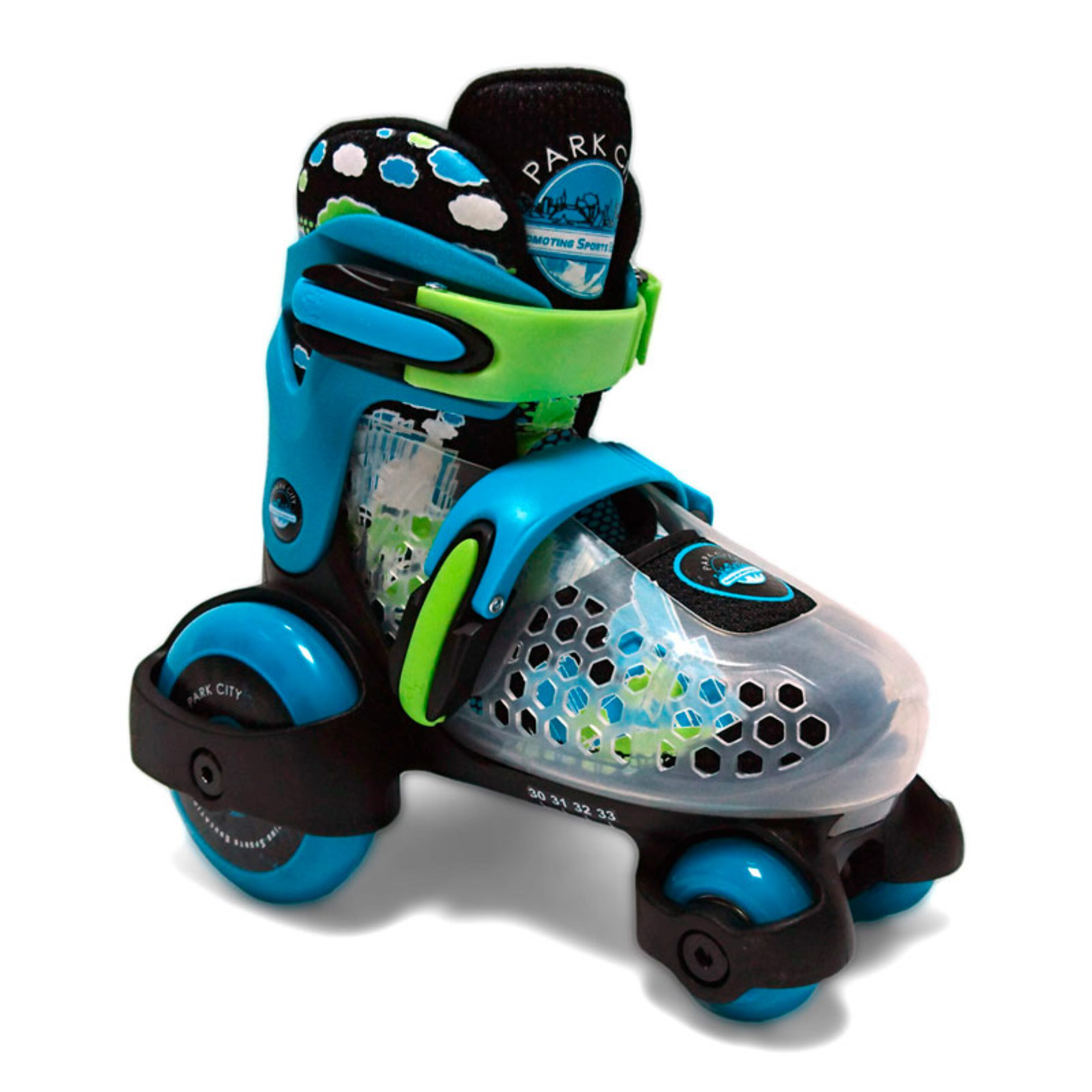 Park City Patin Baby Quad Azul